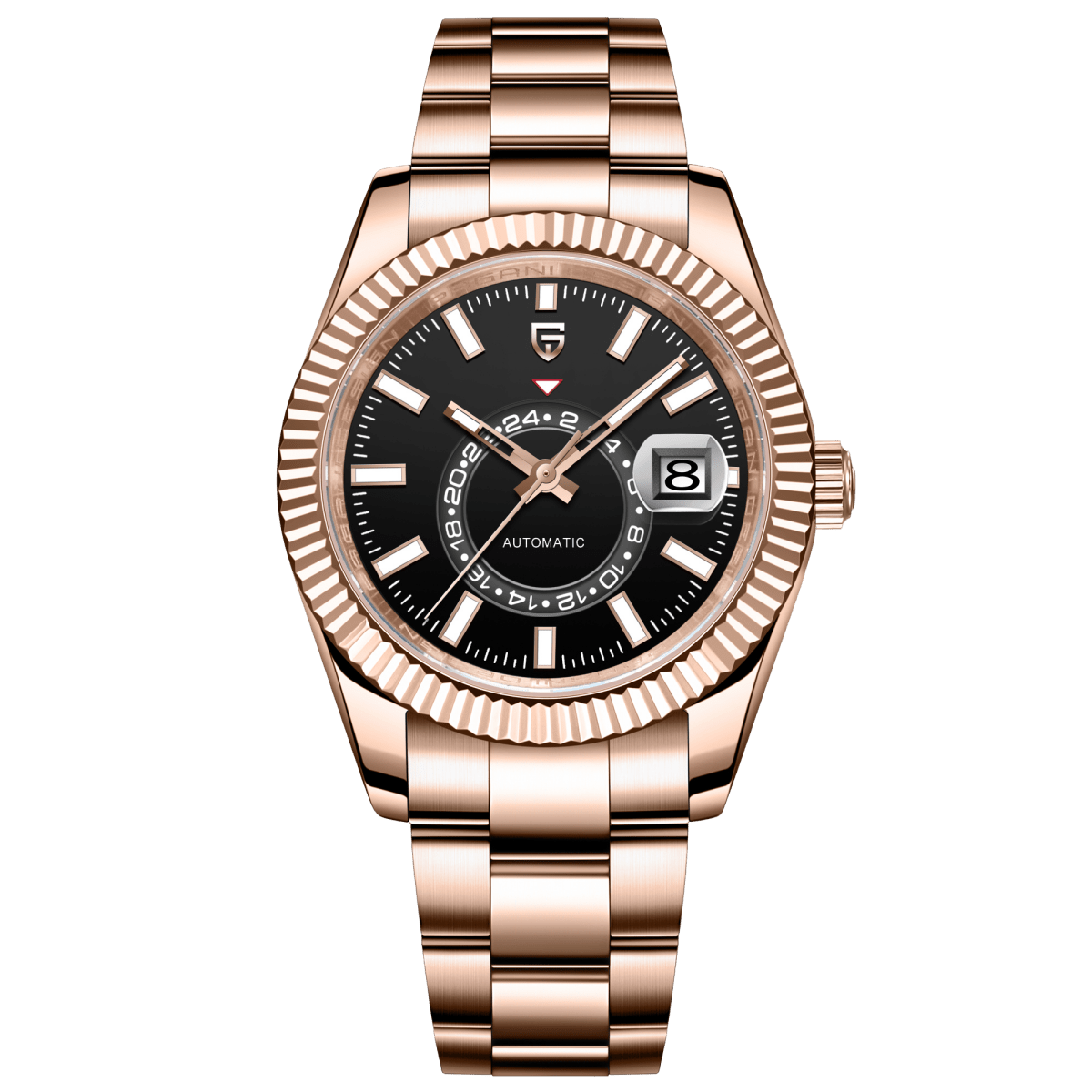 PD - 1888 – Rose Gold Black
