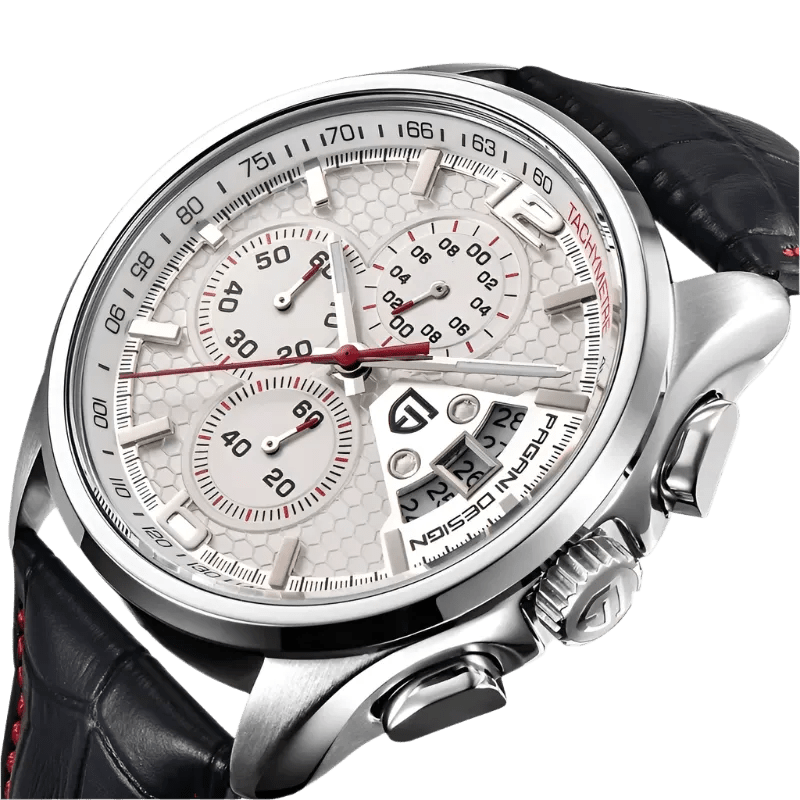 ▶️ Pagani Design PD-3306: 316L Stainless Steel | Chronograph