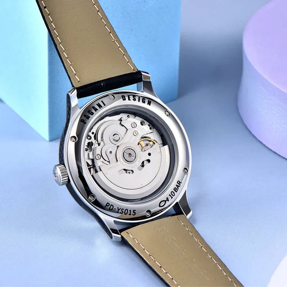 PD - YS015 Tourbillon Carbon – Blue