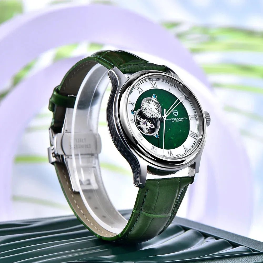 PD - YS015 Tourbillon Carbon – Blue