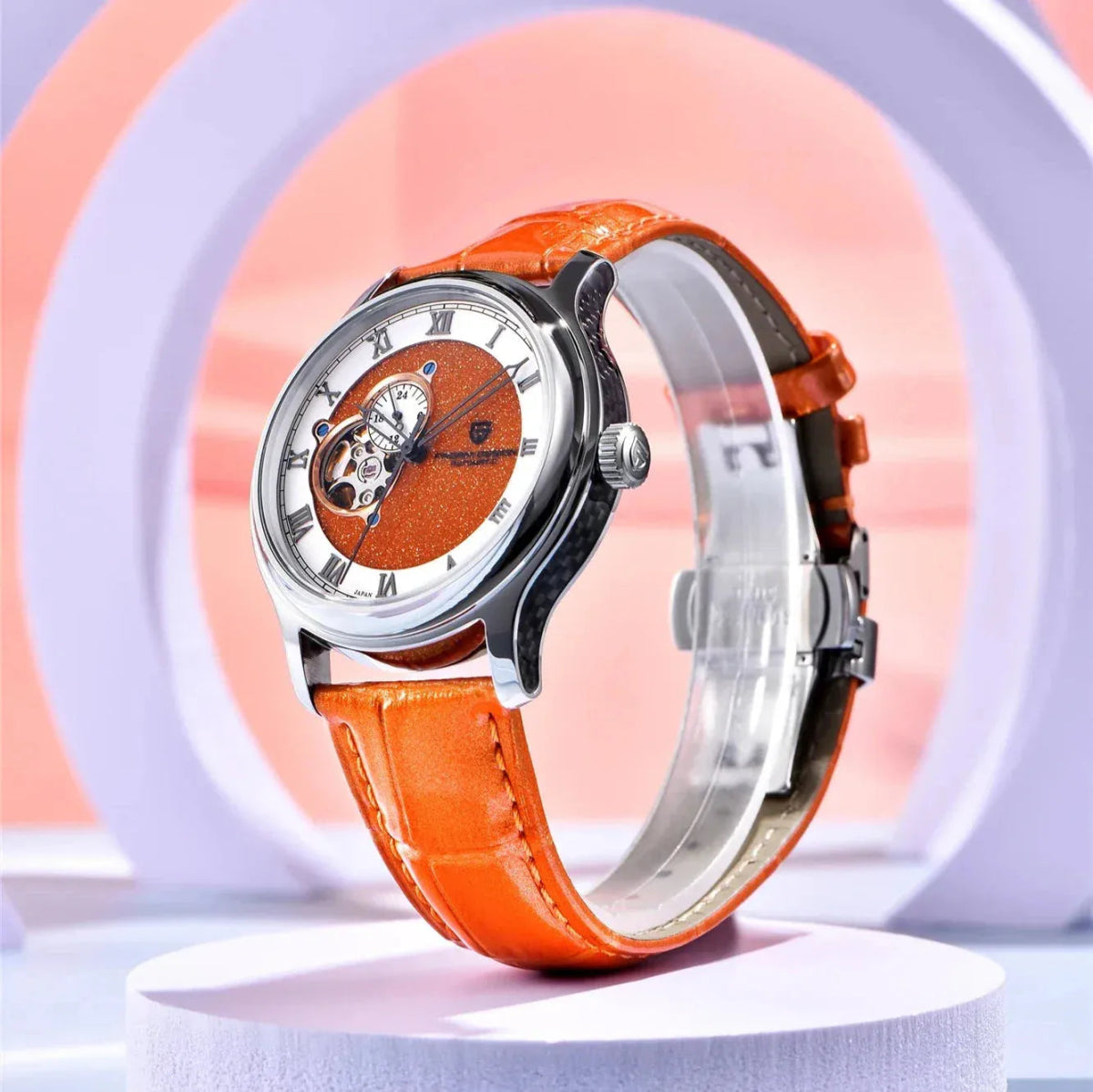 PD - YS015 Tourbillon Carbon – Blue