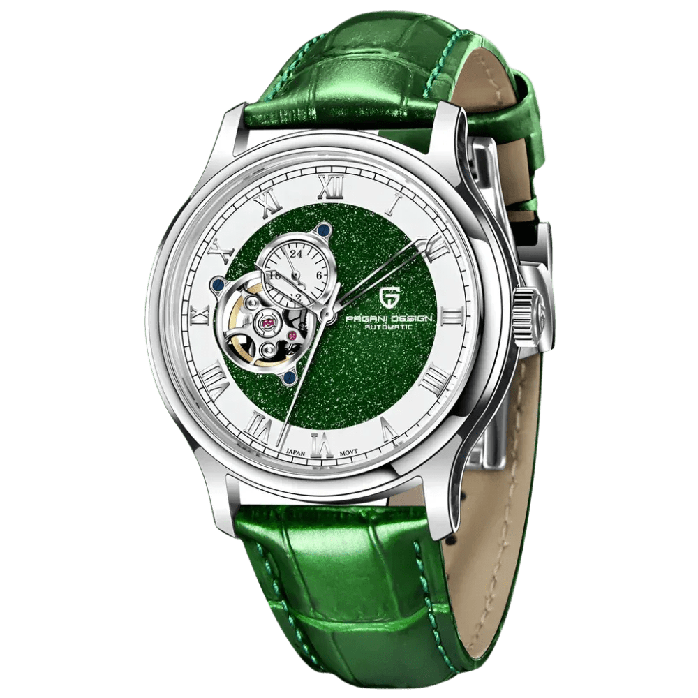 PD - YS015 Tourbillon Carbon – Green