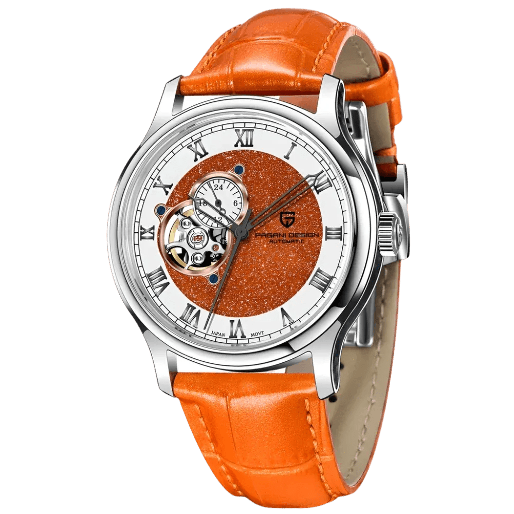PD - YS015 Tourbillon Carbon – Orange