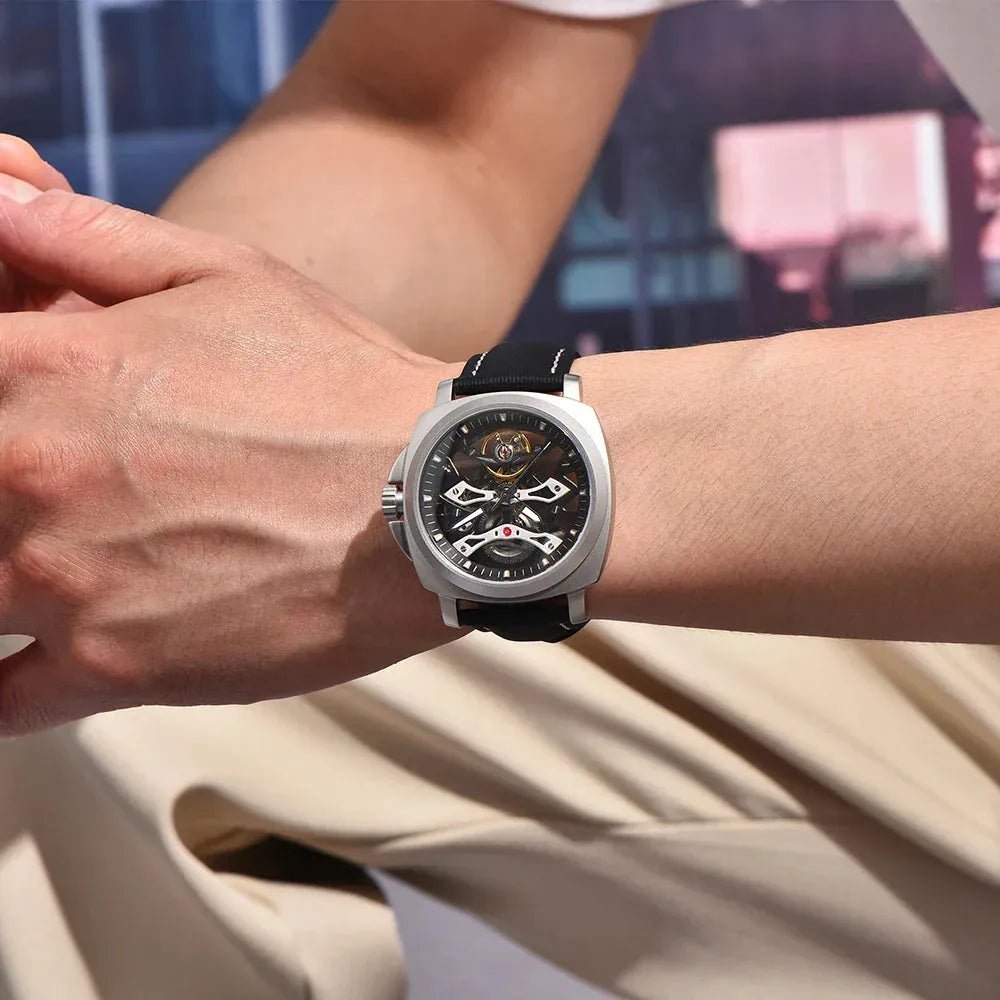 PD - YS017 Tourbillon – Black