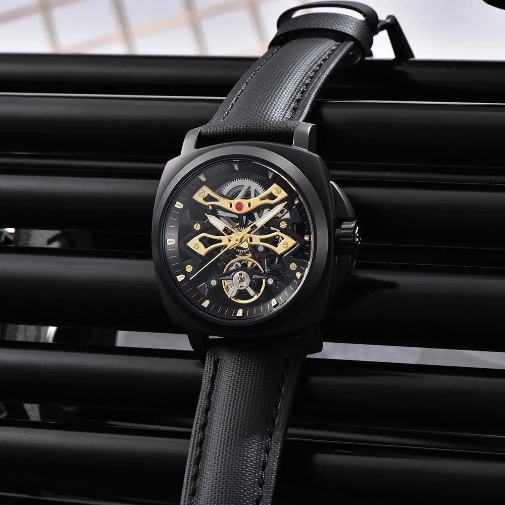 PD - YS017 Tourbillon – Black