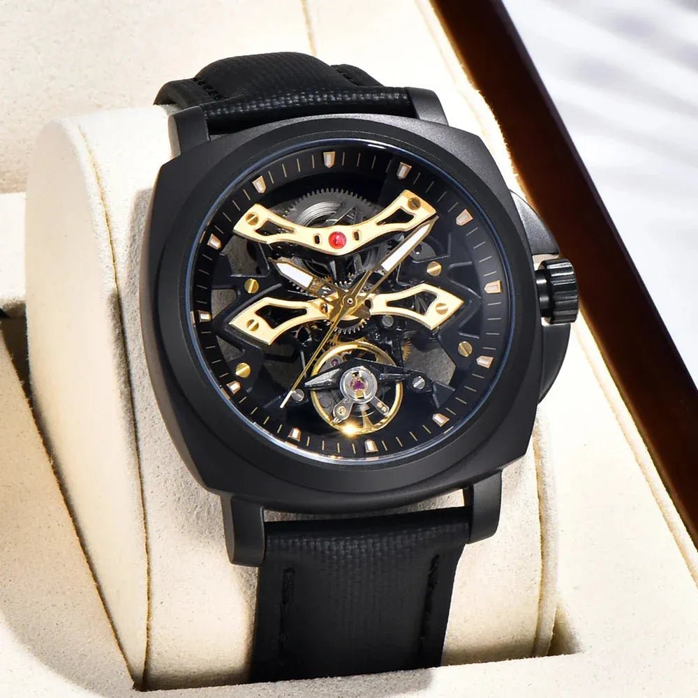 PD - YS017 Tourbillon – Black