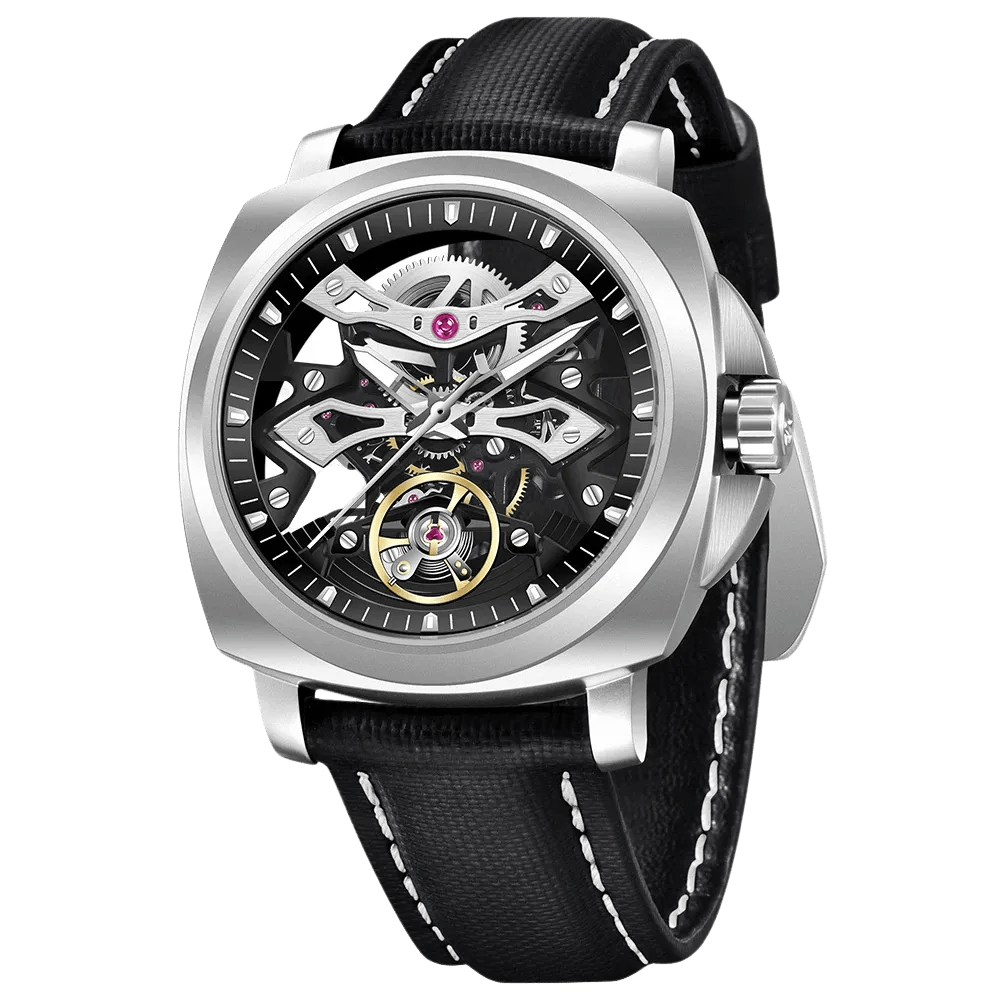 PD - YS017 Tourbillon – Black