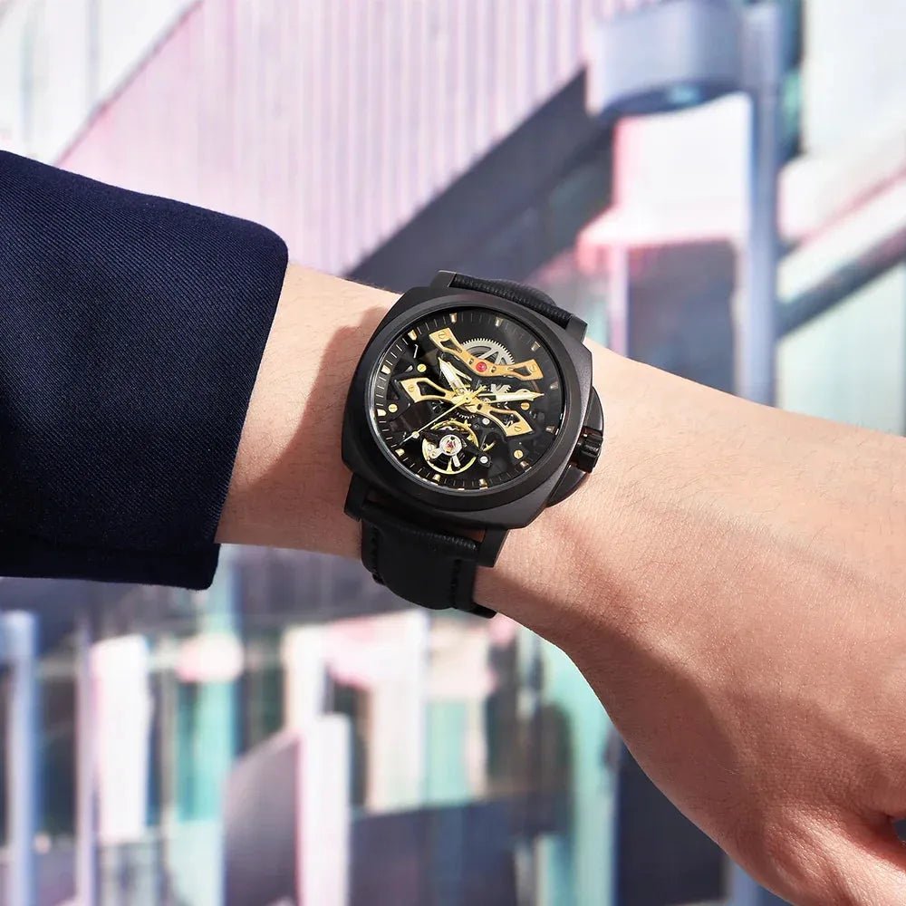 PD - YS017 Tourbillon – Black