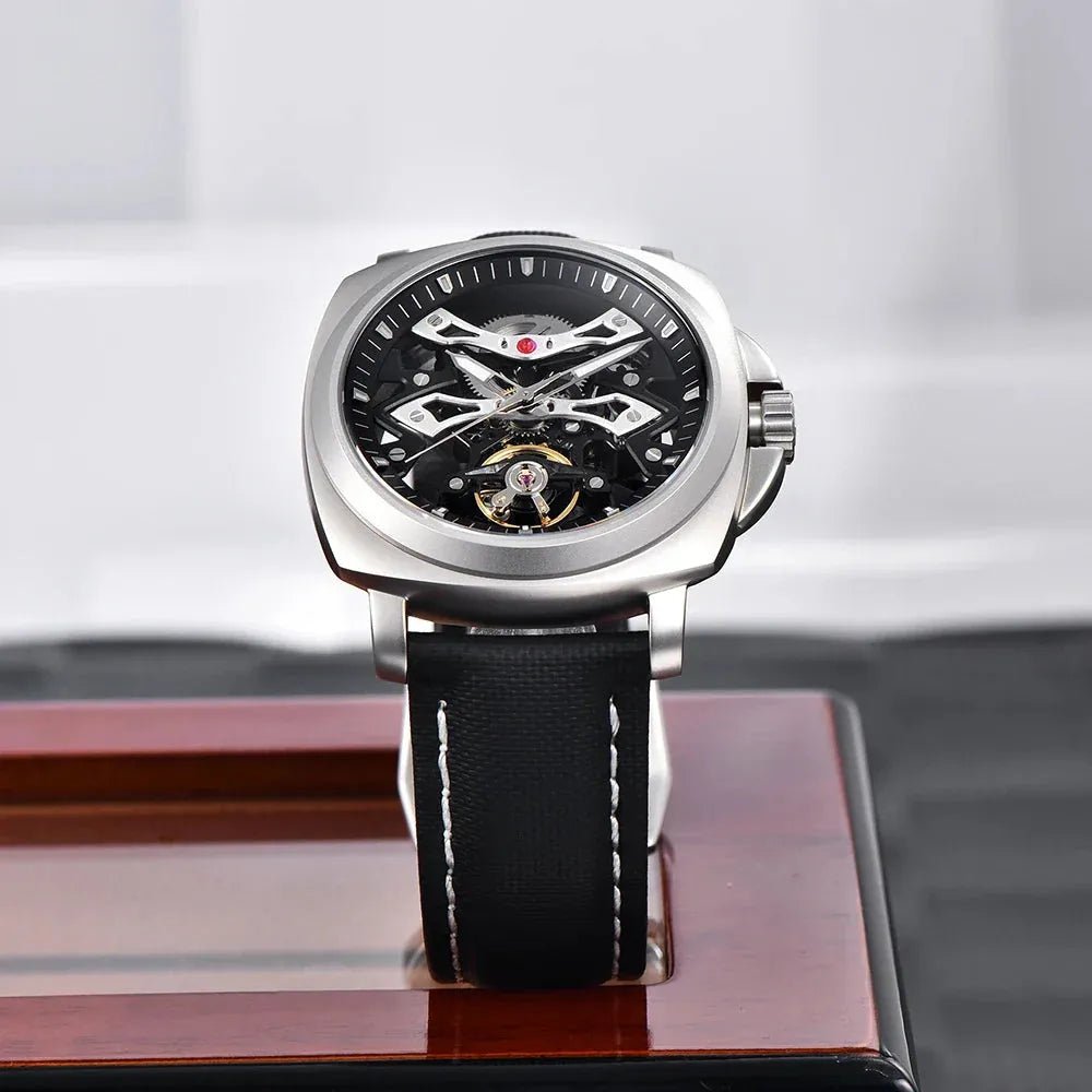 PD - YS017 Tourbillon – Black