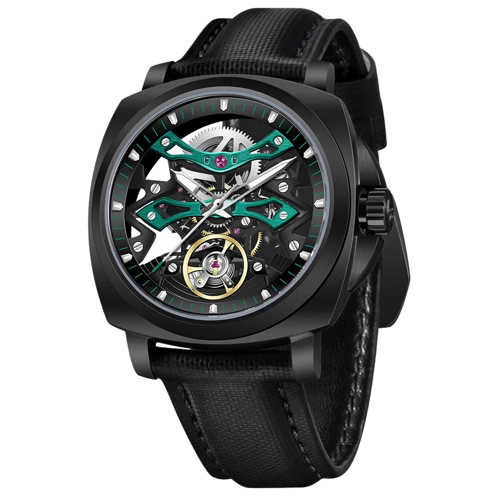 PD - YS017 Tourbillon – Green