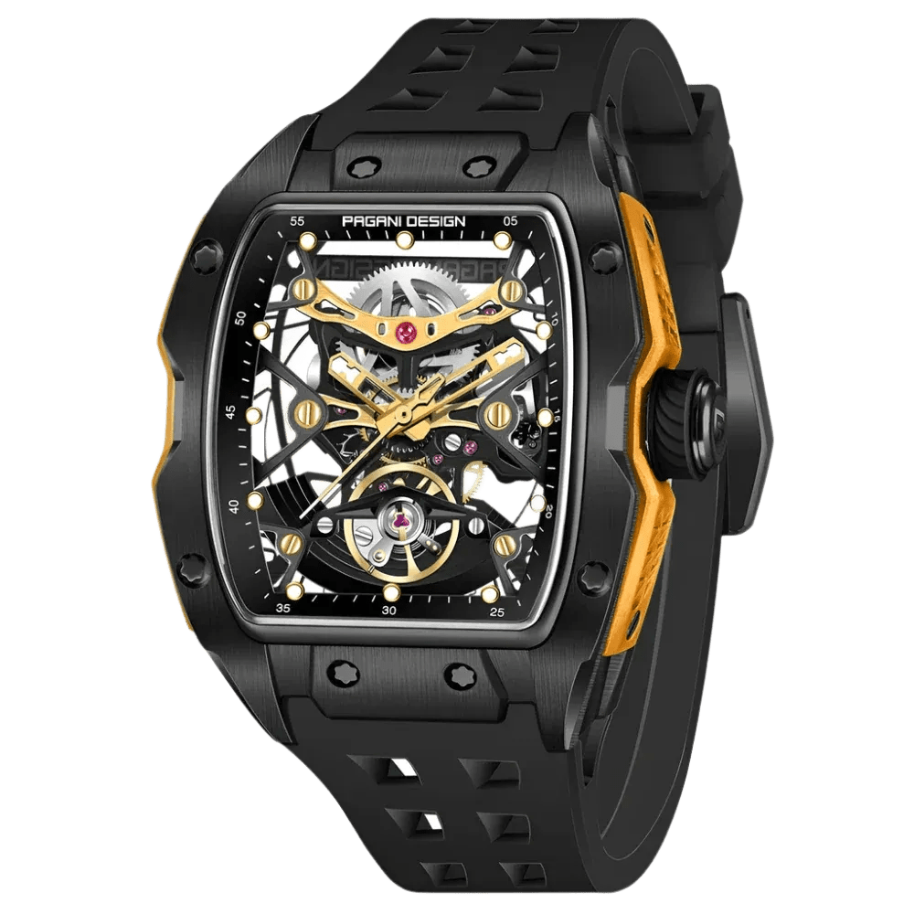 PD - YS018 – Black Yellow