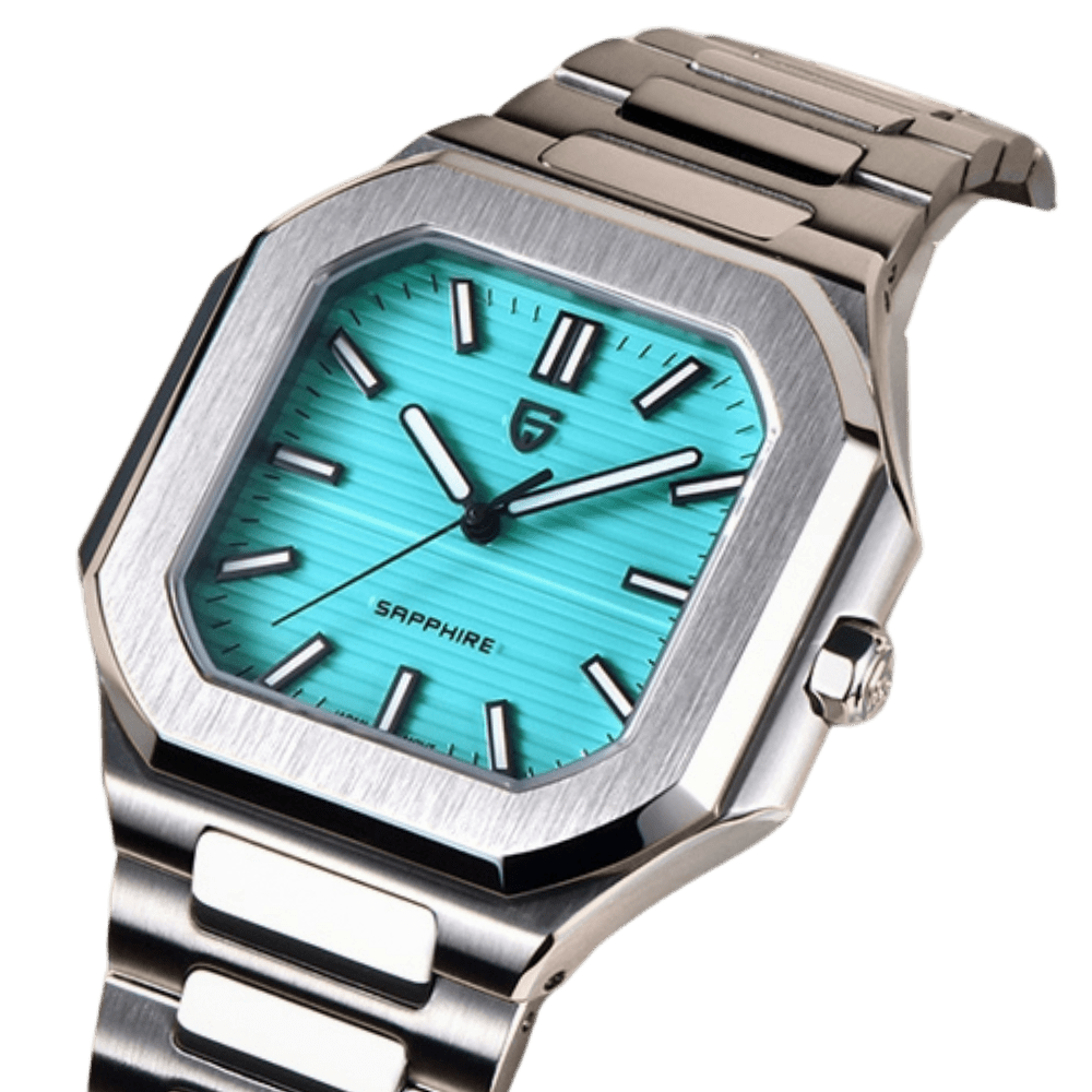 ホ*》様 Lafon ボーイロンドン テクノス TECHNOS トップレディ L ▶️ PD-YS019 Sapphire | Quartz Movement | 316L Steel | Sapphire