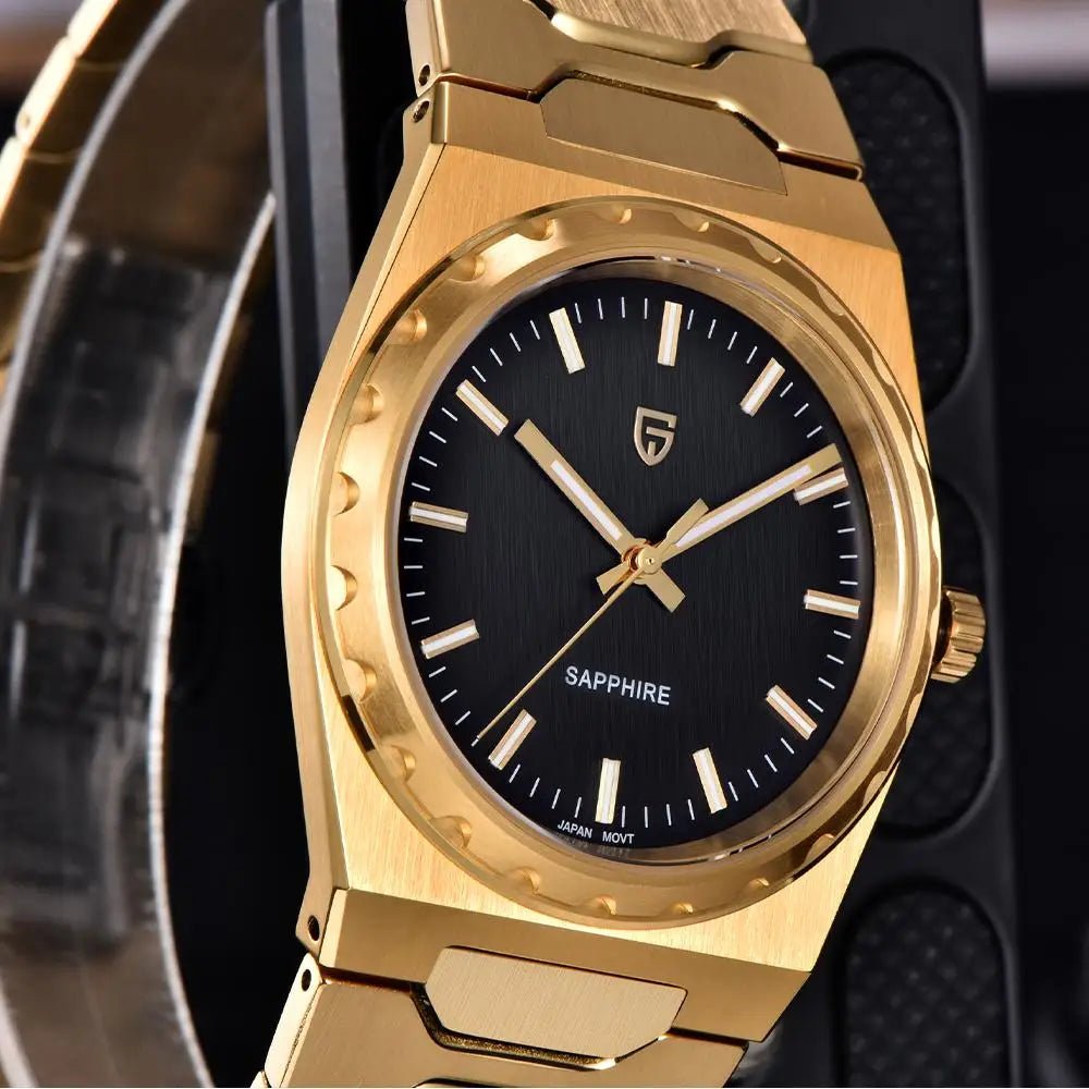 PD - YS020 – Gold Blue