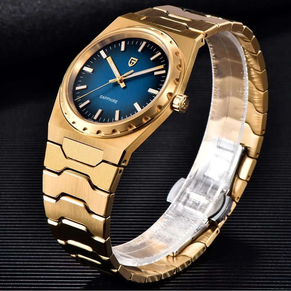 PD - YS020 – Gold Blue