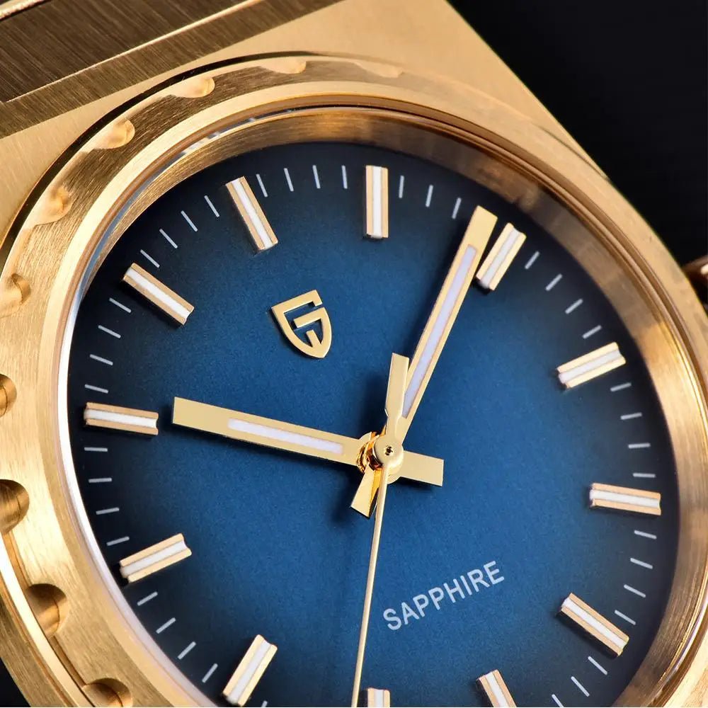 PD - YS020 – Gold Blue