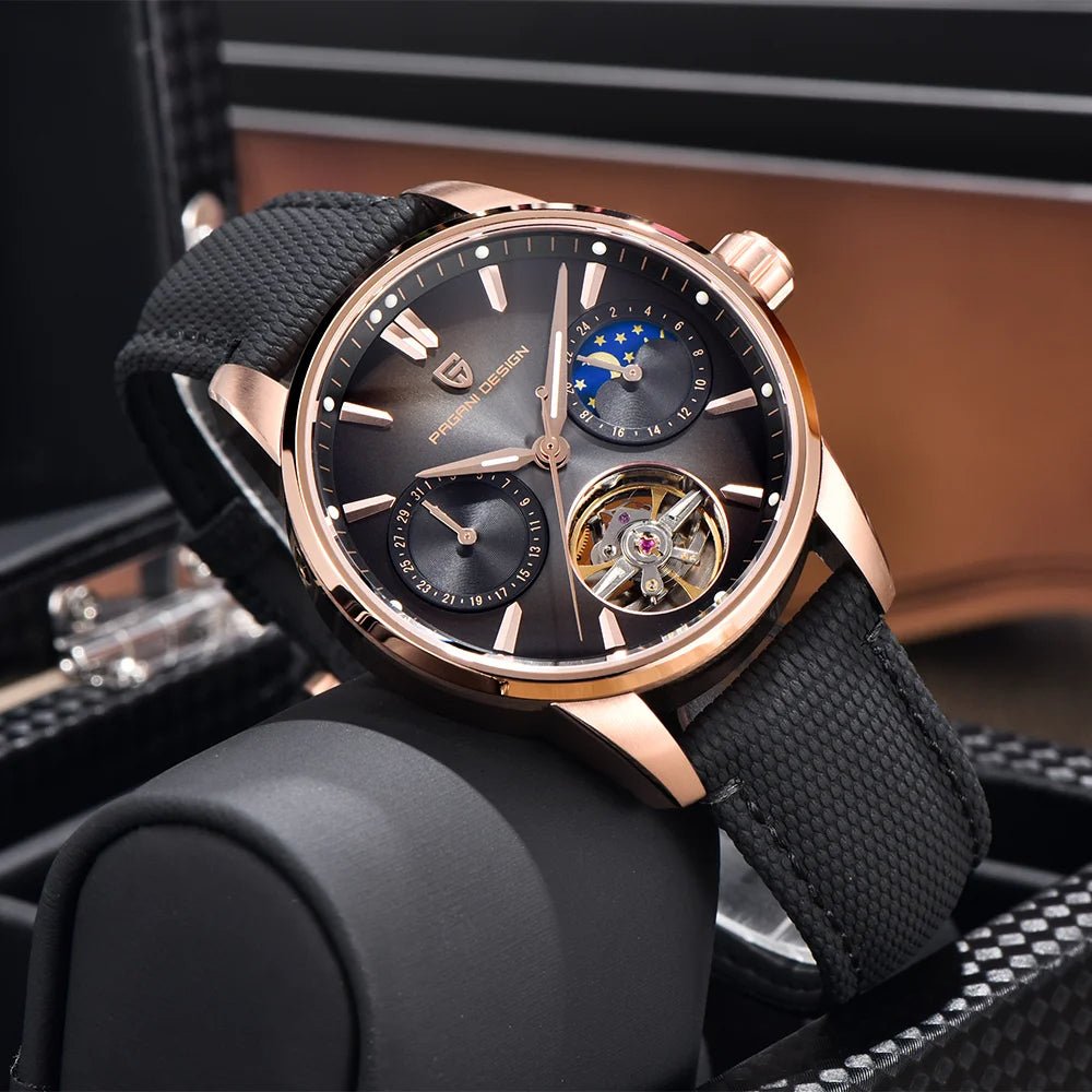 PD - YS021 – Gold Black