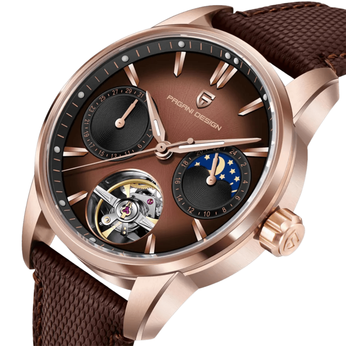 PD - YS021 – Gold Black