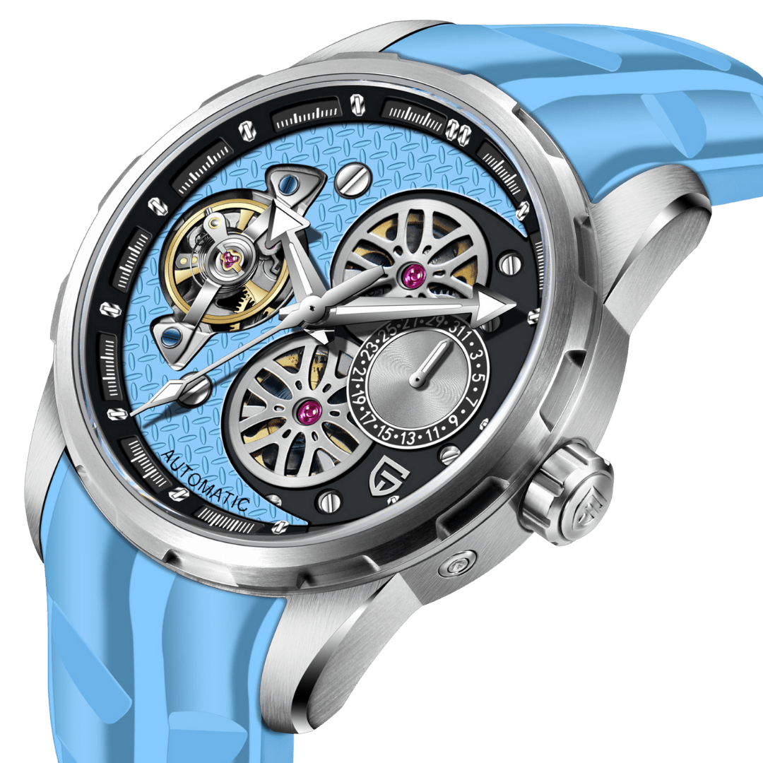 ▶️ Pagani Design PD-YS022 | Manual Mechanical Tourbillon | Sapphire