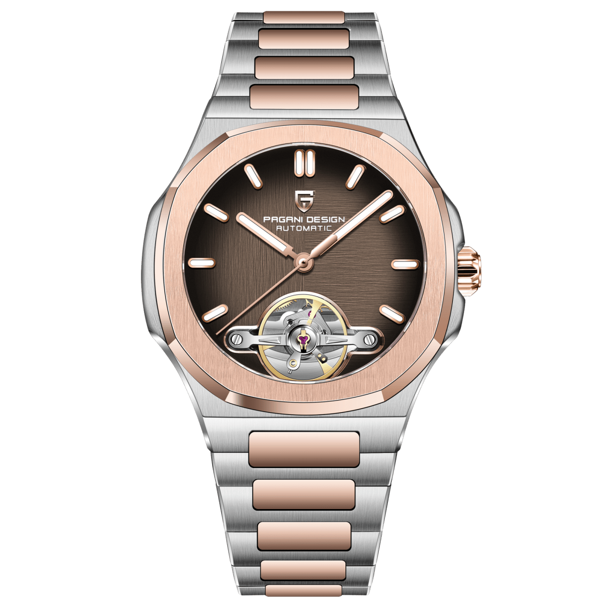 PD - YS025 – Rose Gold Black