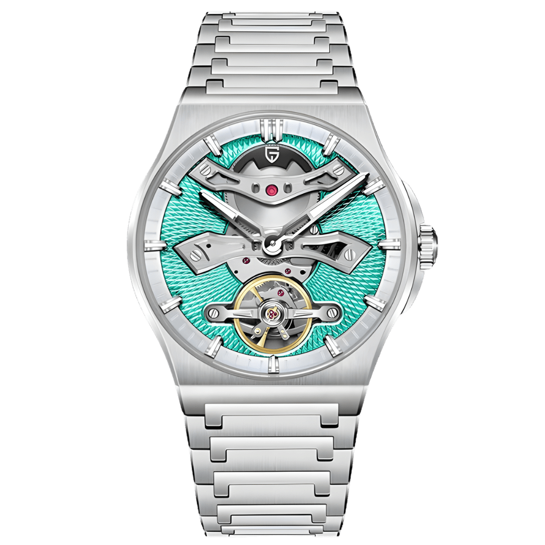 PD - YS028 Tourbillon – Mint Green