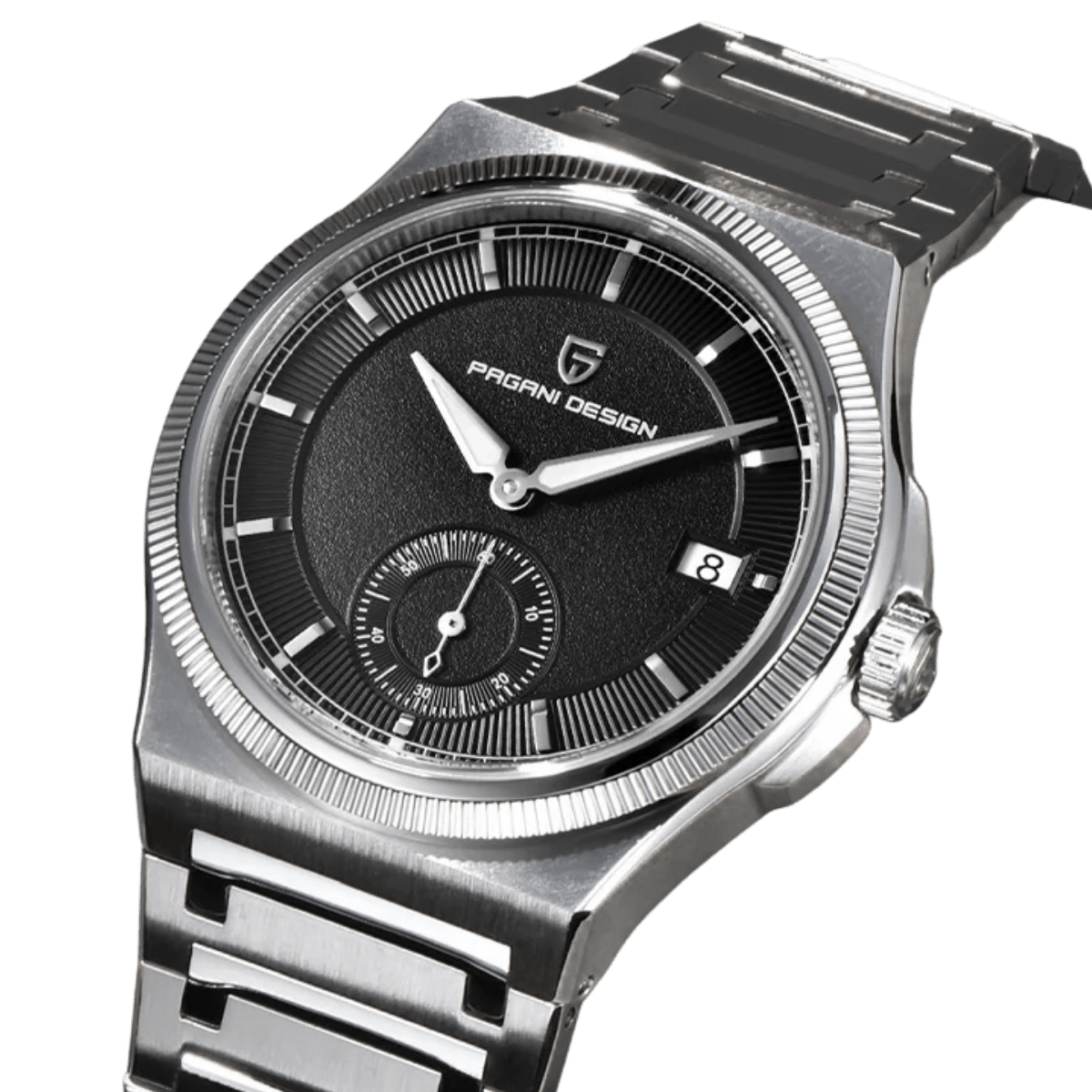 ▷ Pagani Design PD-YS029 | Automatic HZ8240 | Sapphire, Date Display