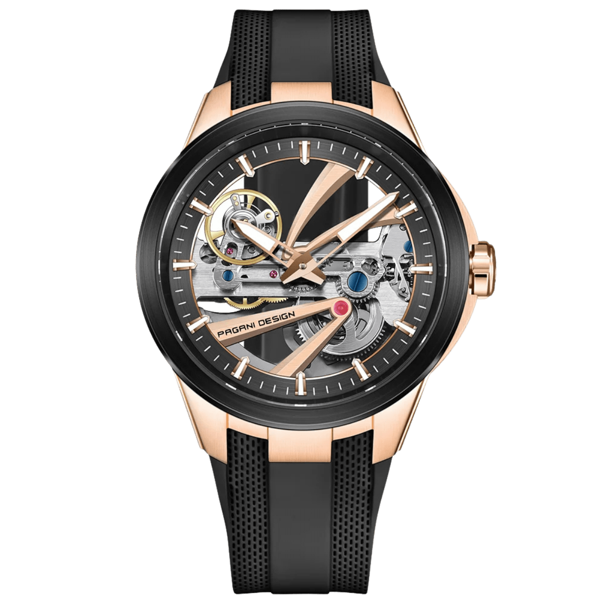 PD - YS030 – Rose Gold Black