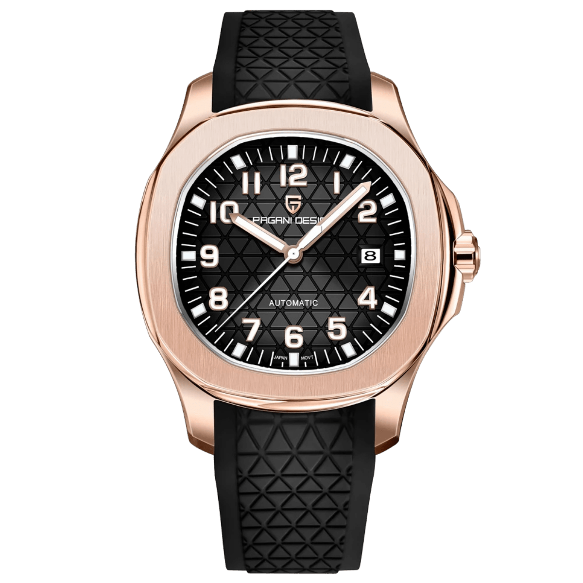 PD - YS031 – Rose Gold Black