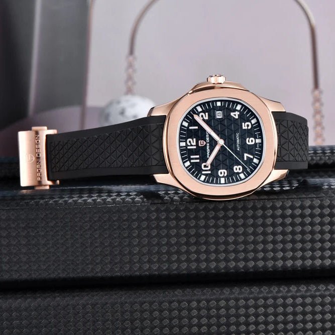 PD - YS031 – Rose Gold Black