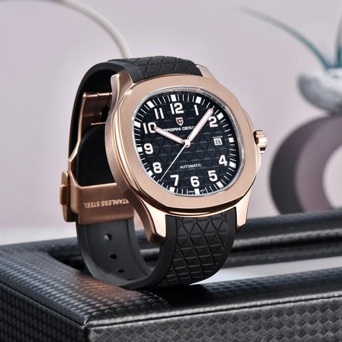 PD - YS031 – Rose Gold Black
