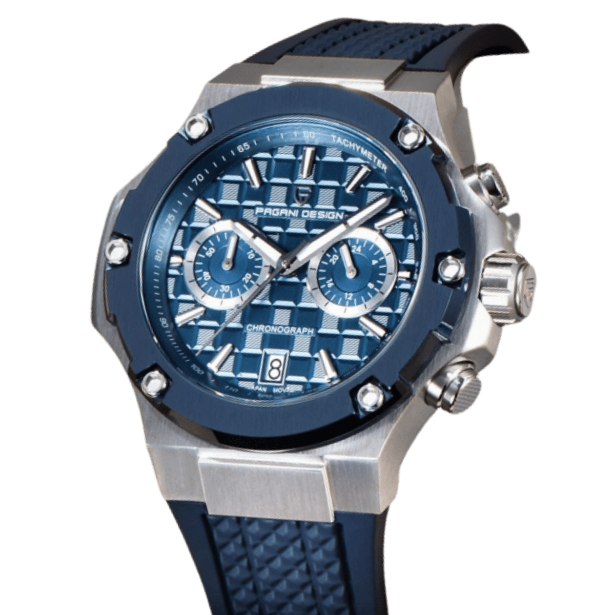 ▷ Pagani Design PD-YS032 | Japan TMI VK64 Quartz | Sapphire, 316L