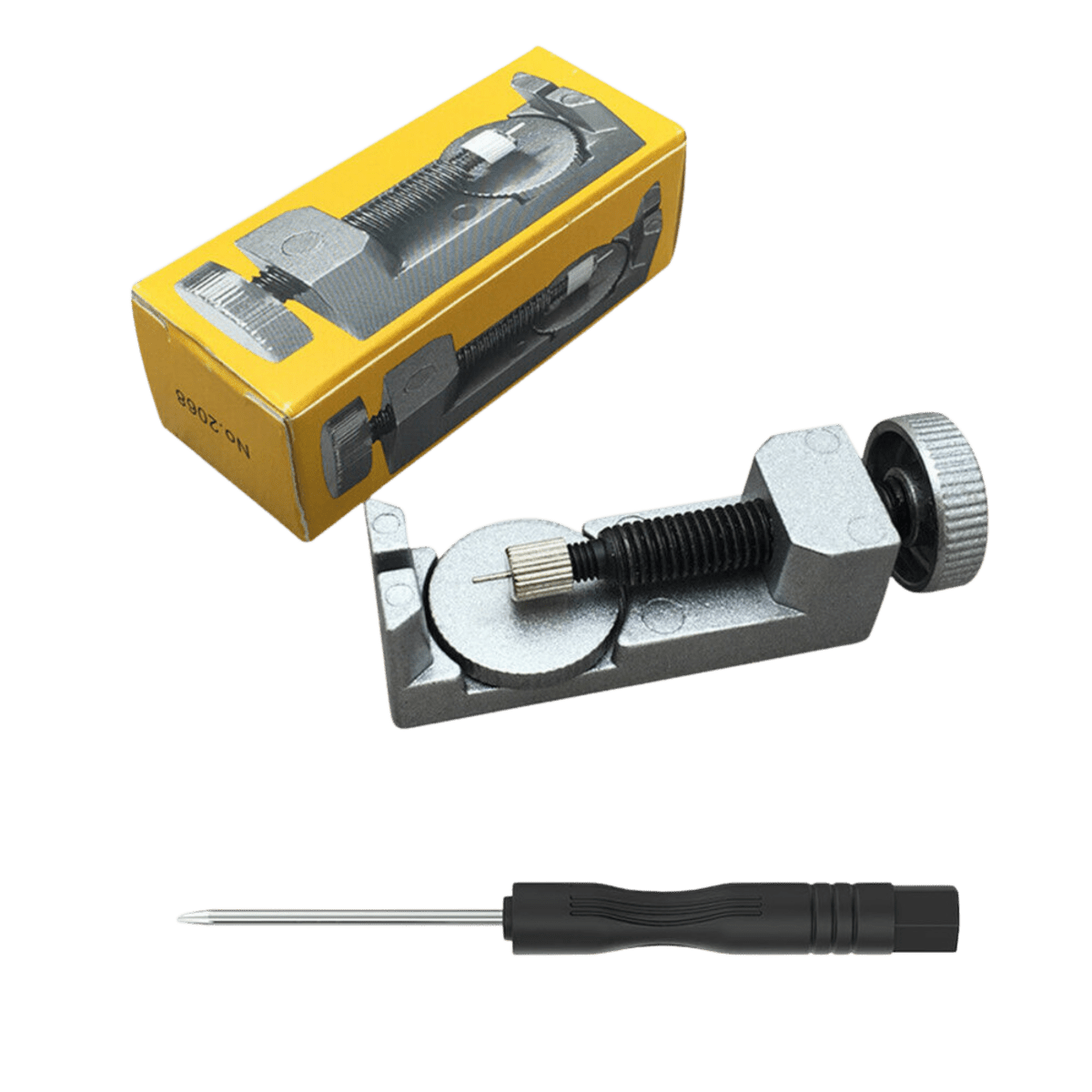 Strap Adjustment Kit – Precision Screwdriver & Link Remover Tool –