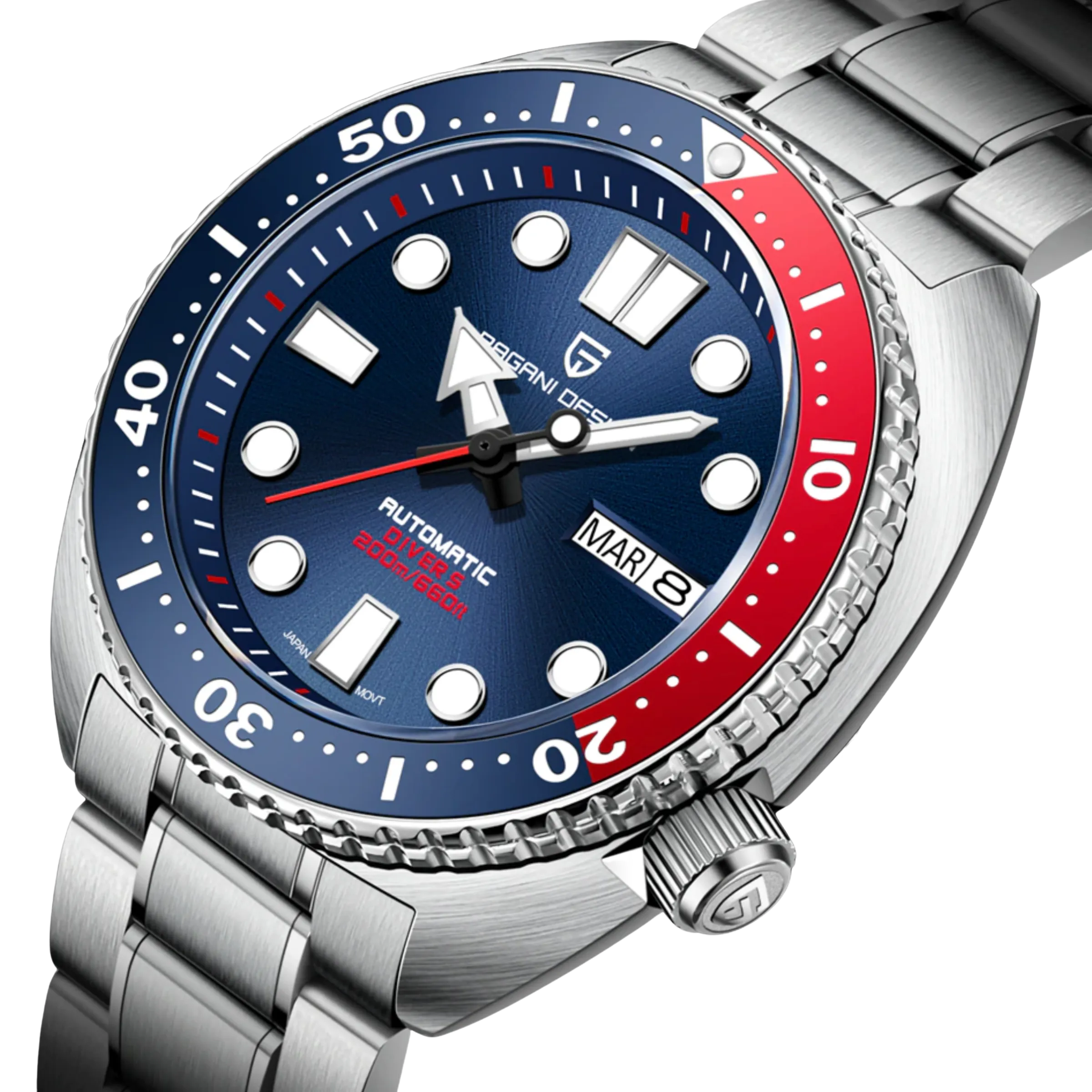 Japanese Seiko Watches | Seiko Nh36 Watches | Pagani Design