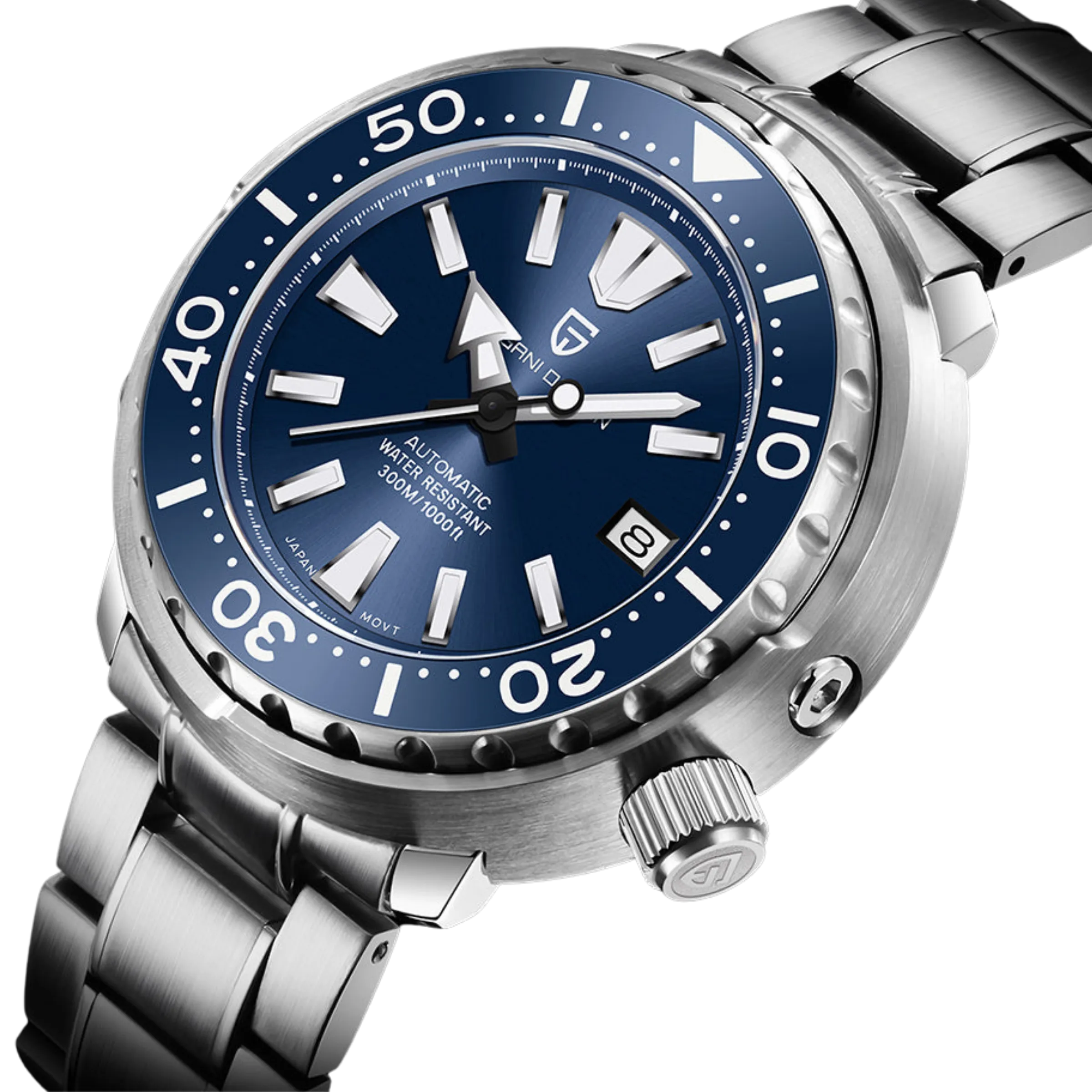 Waterproof Divers Watch | Sapphire Crystal Watch | Pagani Design
