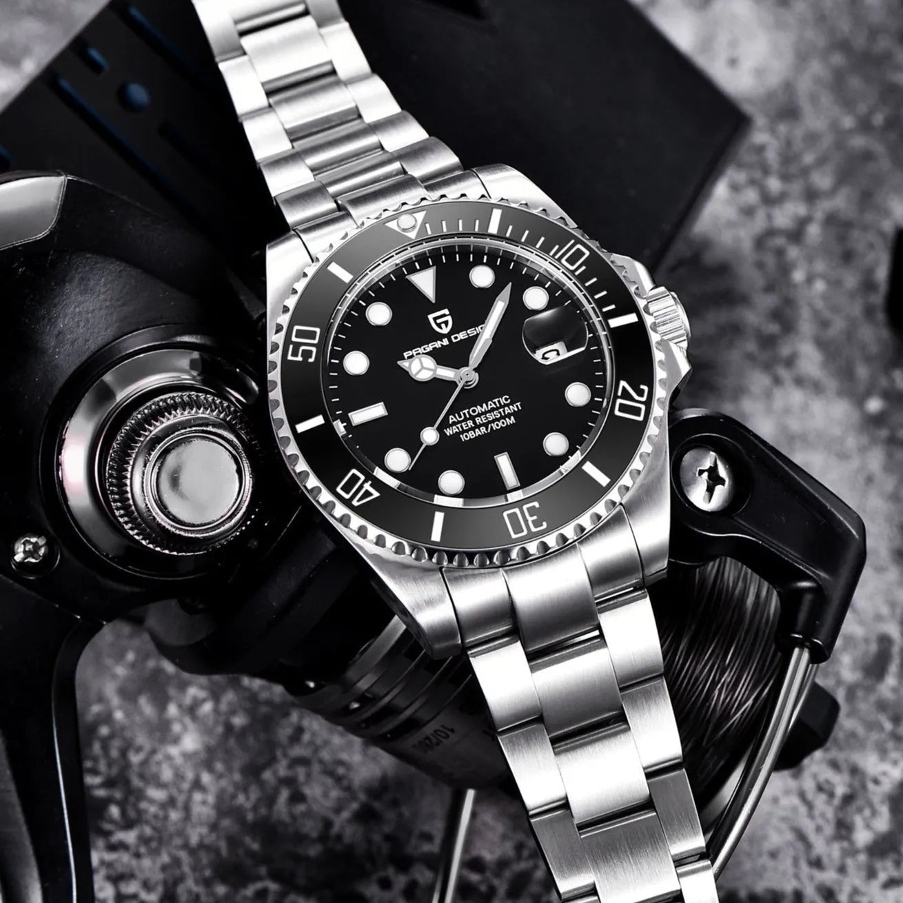 Pagani Design Pd 1639 | Men's Waterproof Watch | Pagani Design
