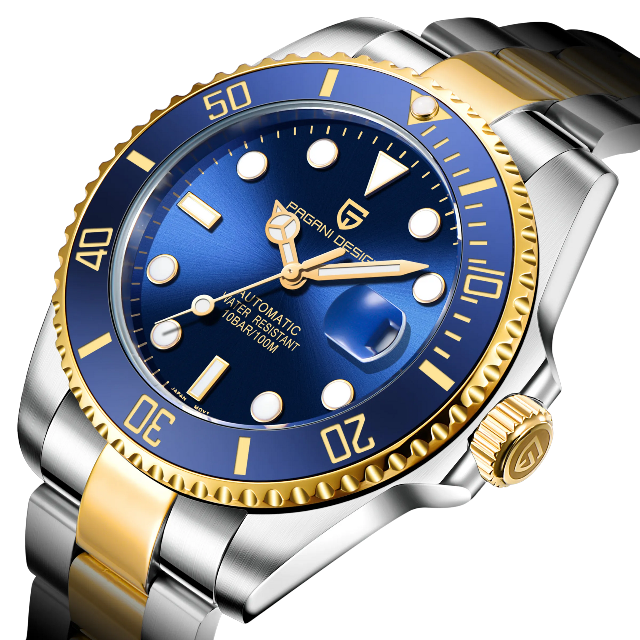 Pagani Design Pd 1639 | Men's Waterproof Watch | Pagani Design