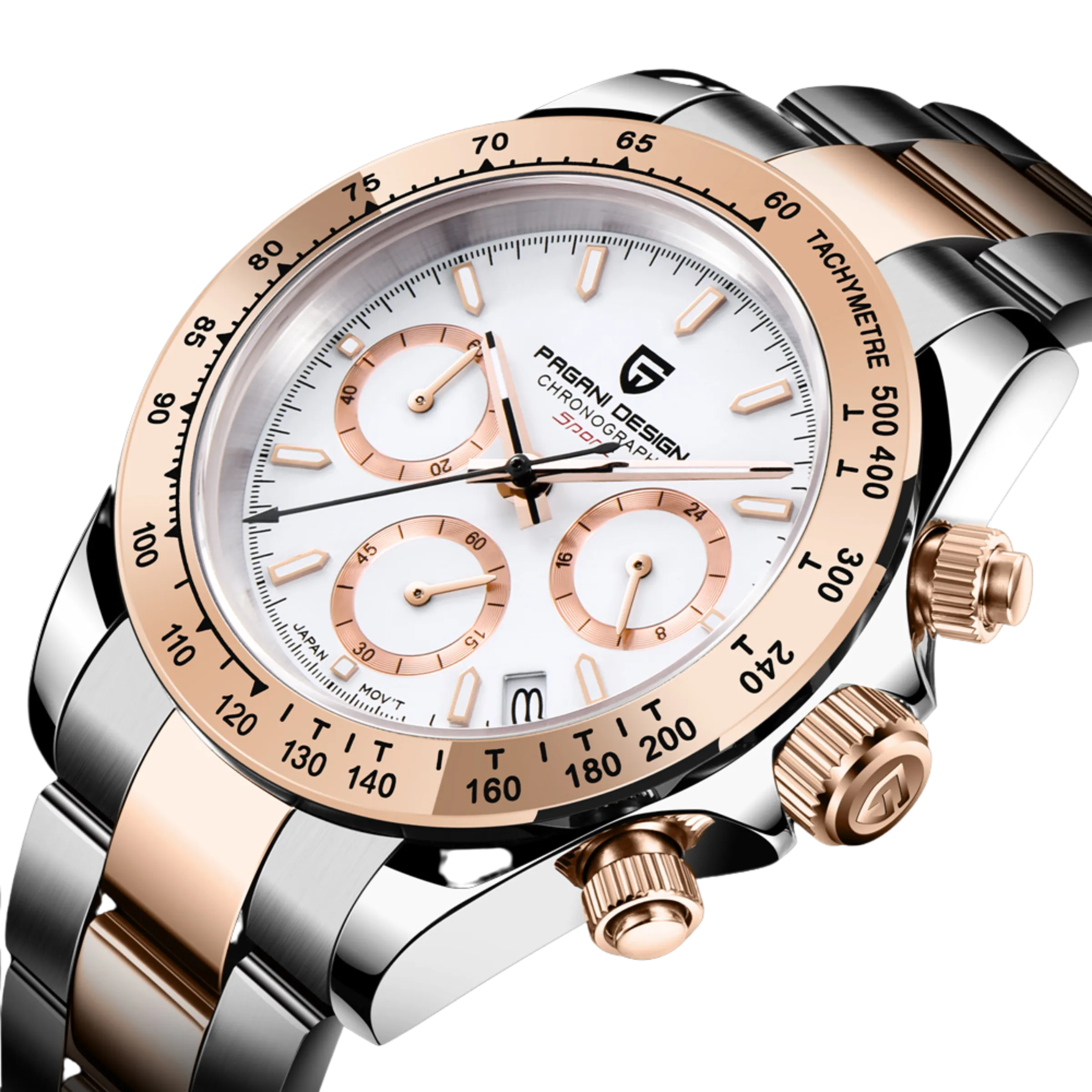 Stainless Steel Seiko Watches | Stainless Steel Watch | Pagani Design