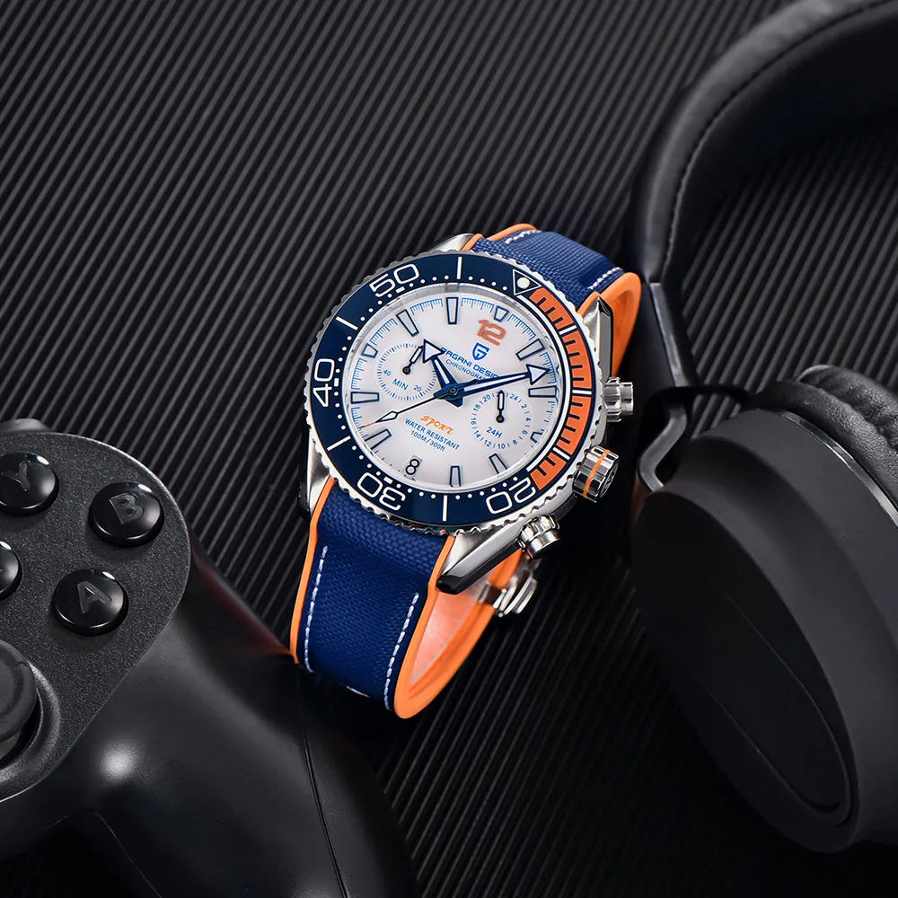 Pagani Design Pd-1711 | Quartz Movement Watch | Pagani Design