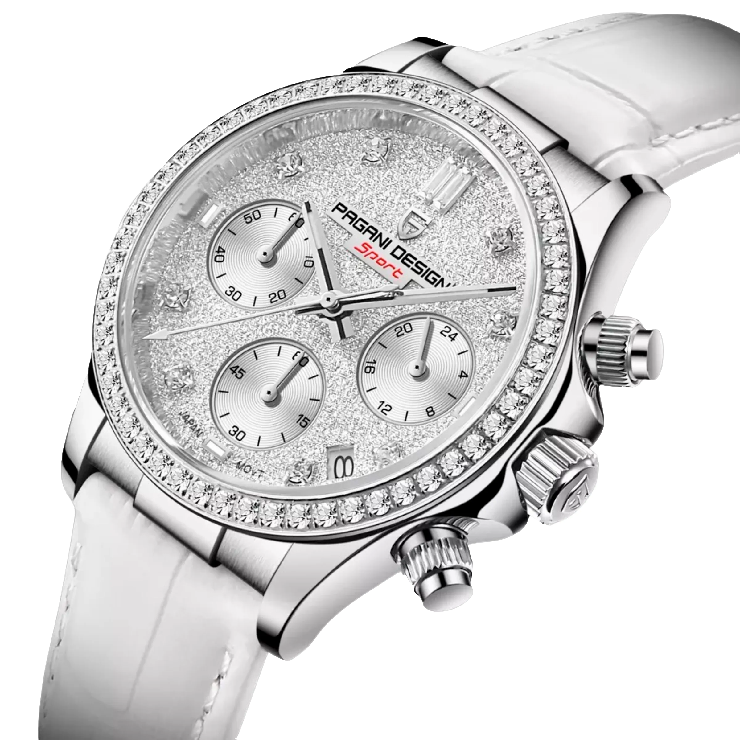 Women's Chronograph Watch | PD-1730 Women's Watch | Pagani Design