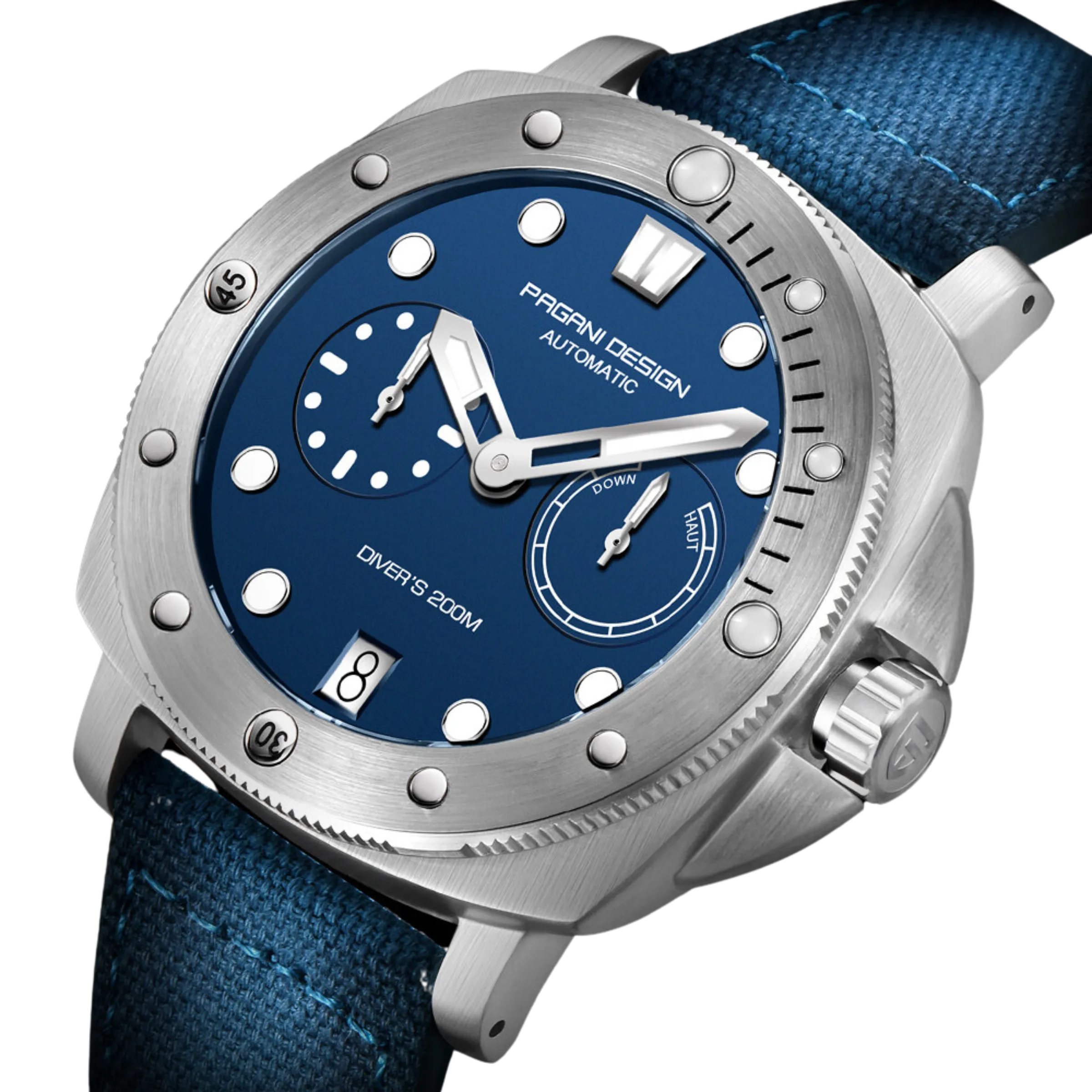 Automatic Movement Watch | Sapphire Crystal Watch | Pagani Design