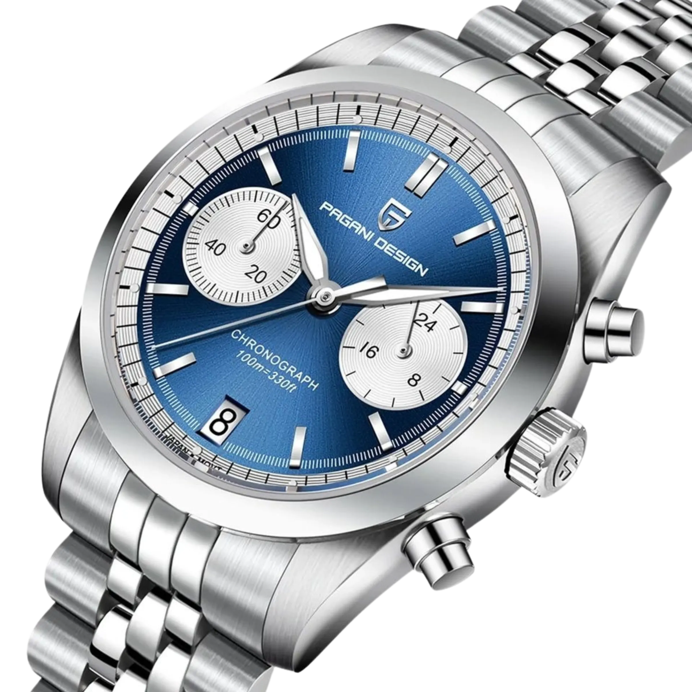 Men's Seiko Quartz Watch | Pagani Design PD 1775 | Pagani Design