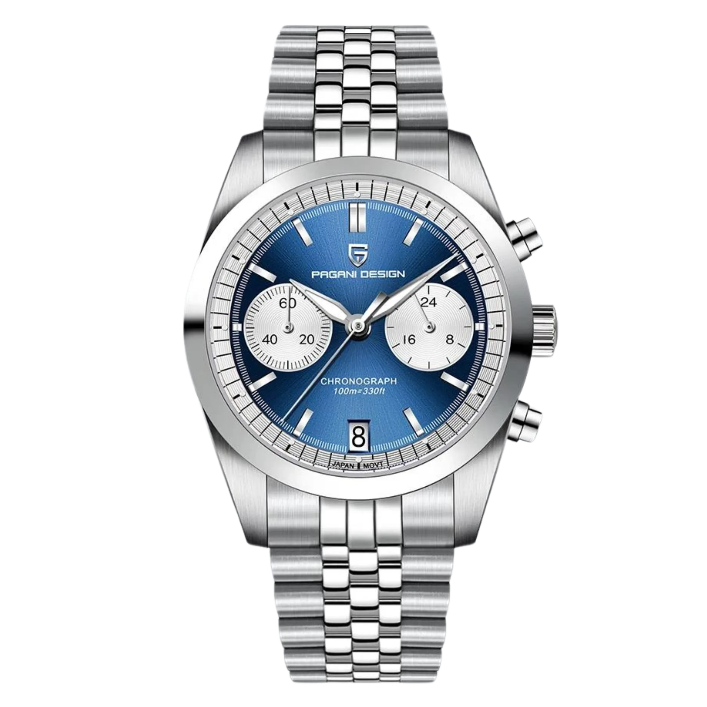 Men's Seiko Quartz Watch | Pagani Design PD 1775 | Pagani Design