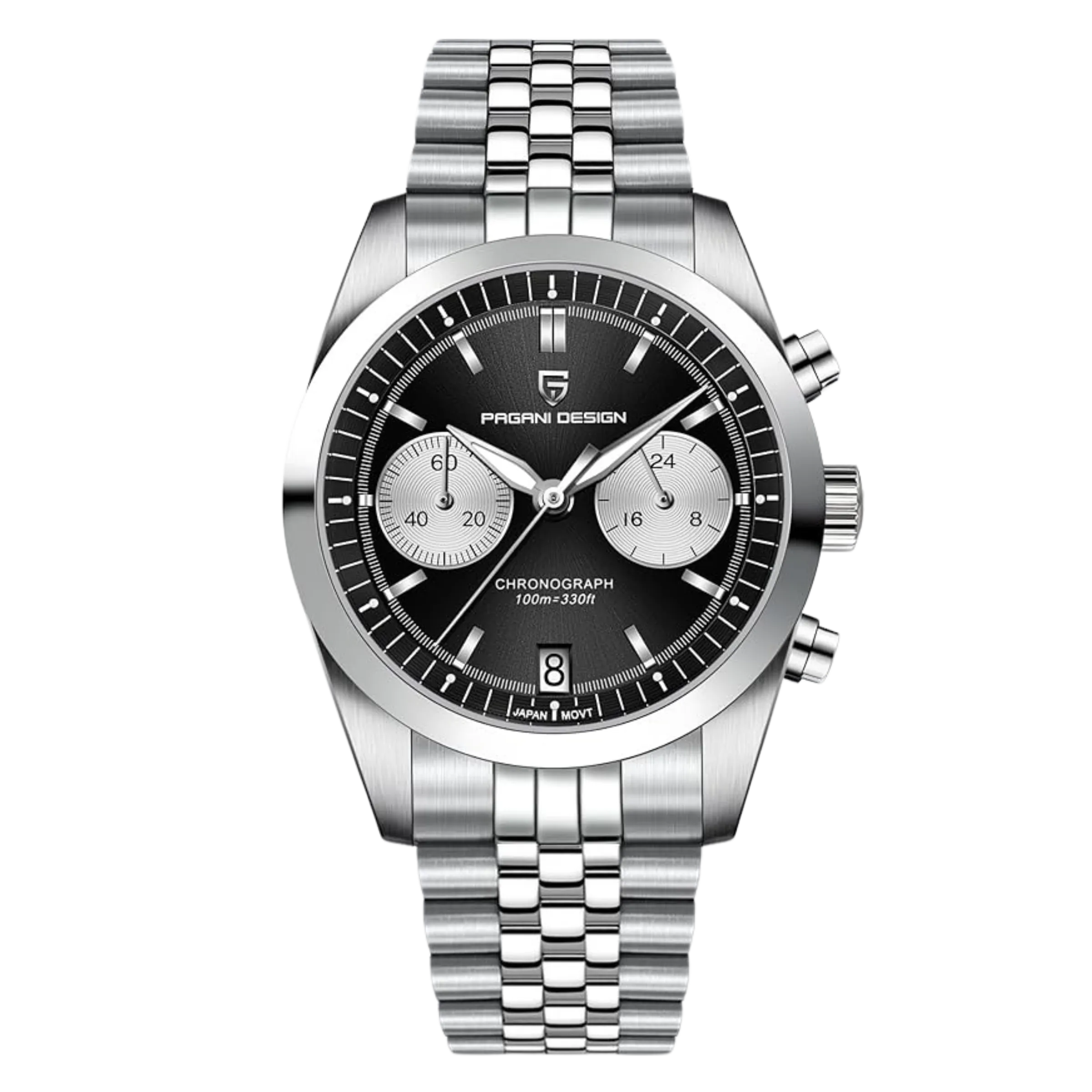 Men's Seiko Quartz Watch | Pagani Design PD 1775 | Pagani Design