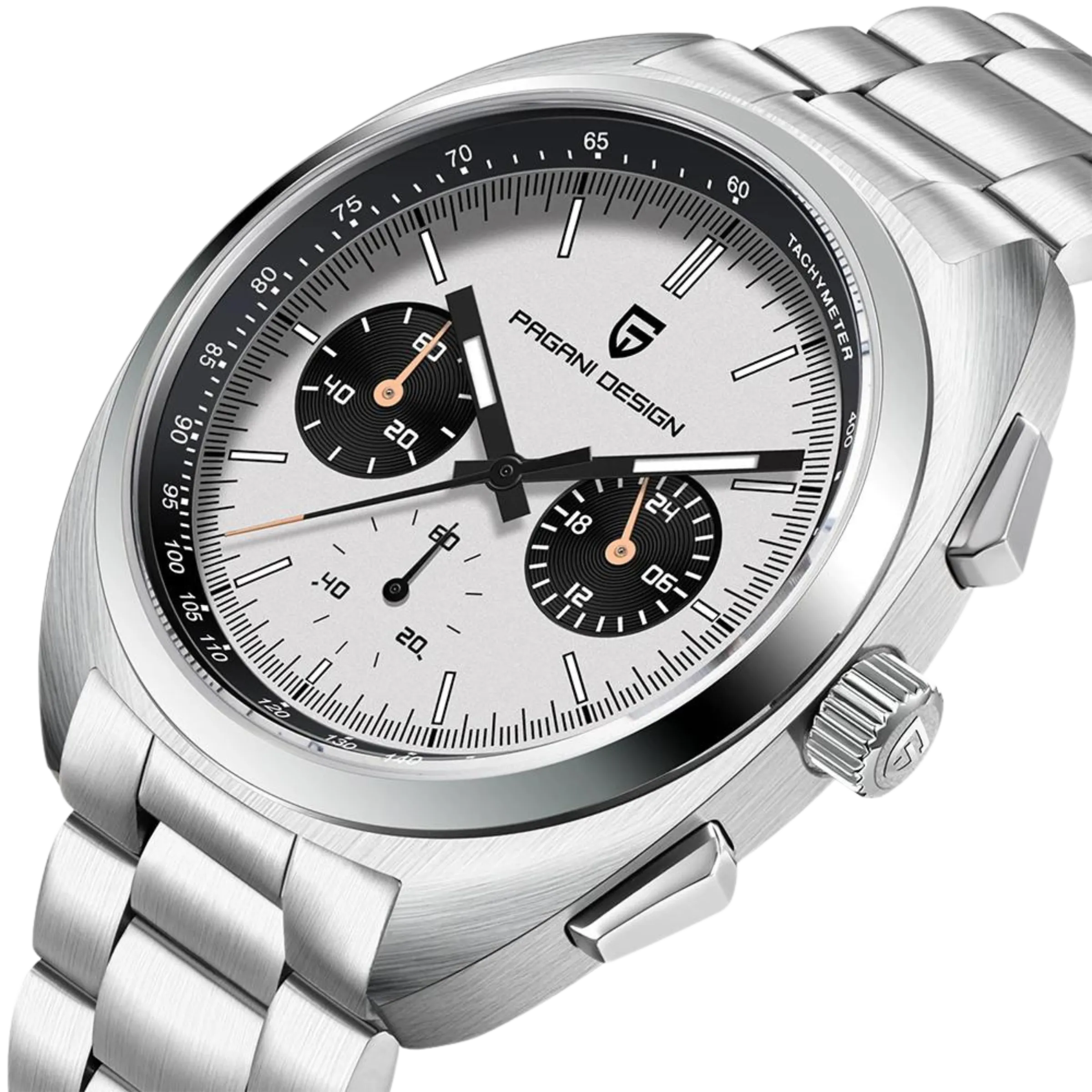 Men's Chronograph Watch | Scratch Resistant Watch | Pagani Design