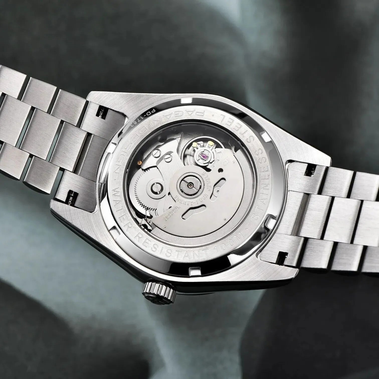 Men's Watches with Day and Date | PD-1783 | Pagani Design