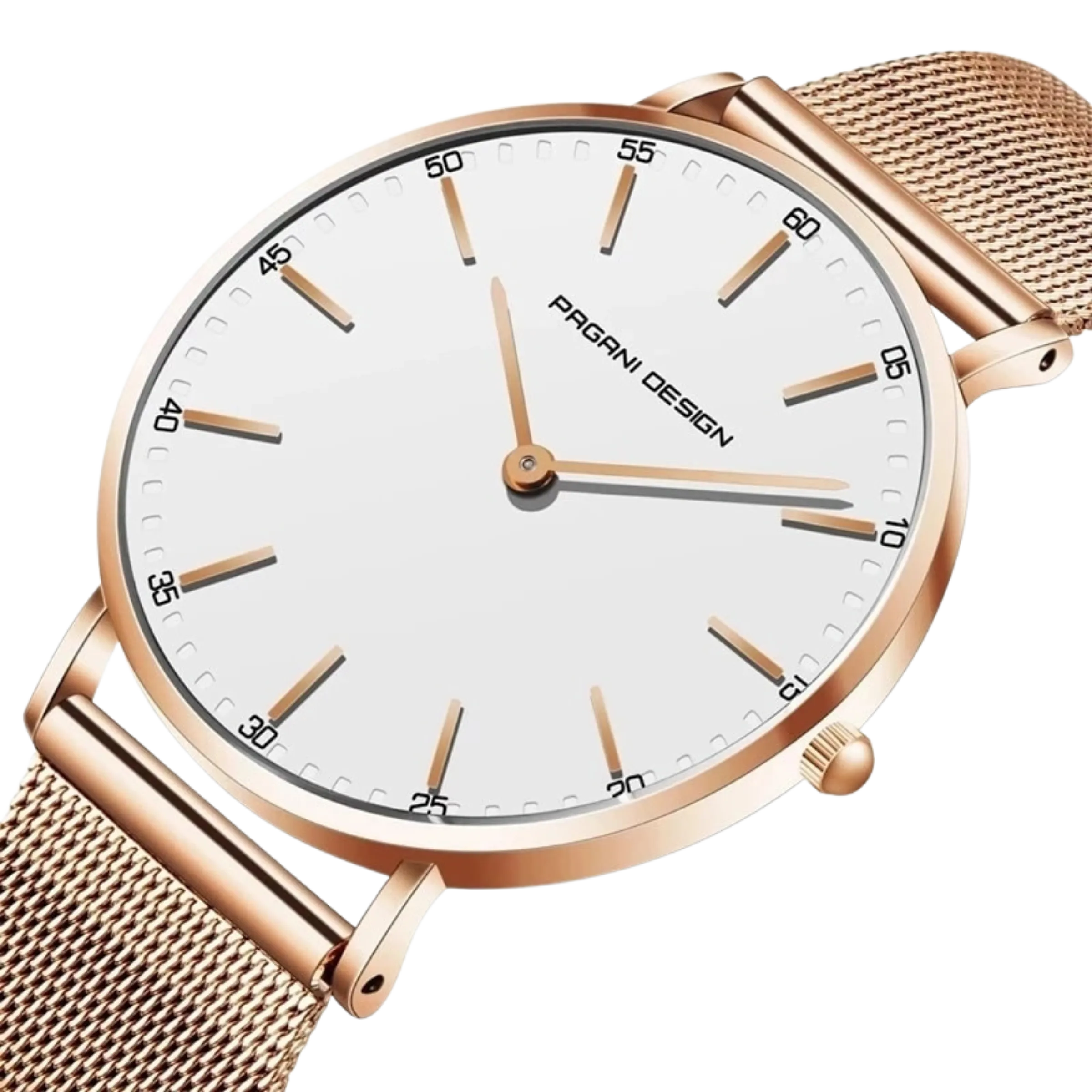 Women's Ultra Thin Watches | Pagani Design PD 1802L | Pagani Design
