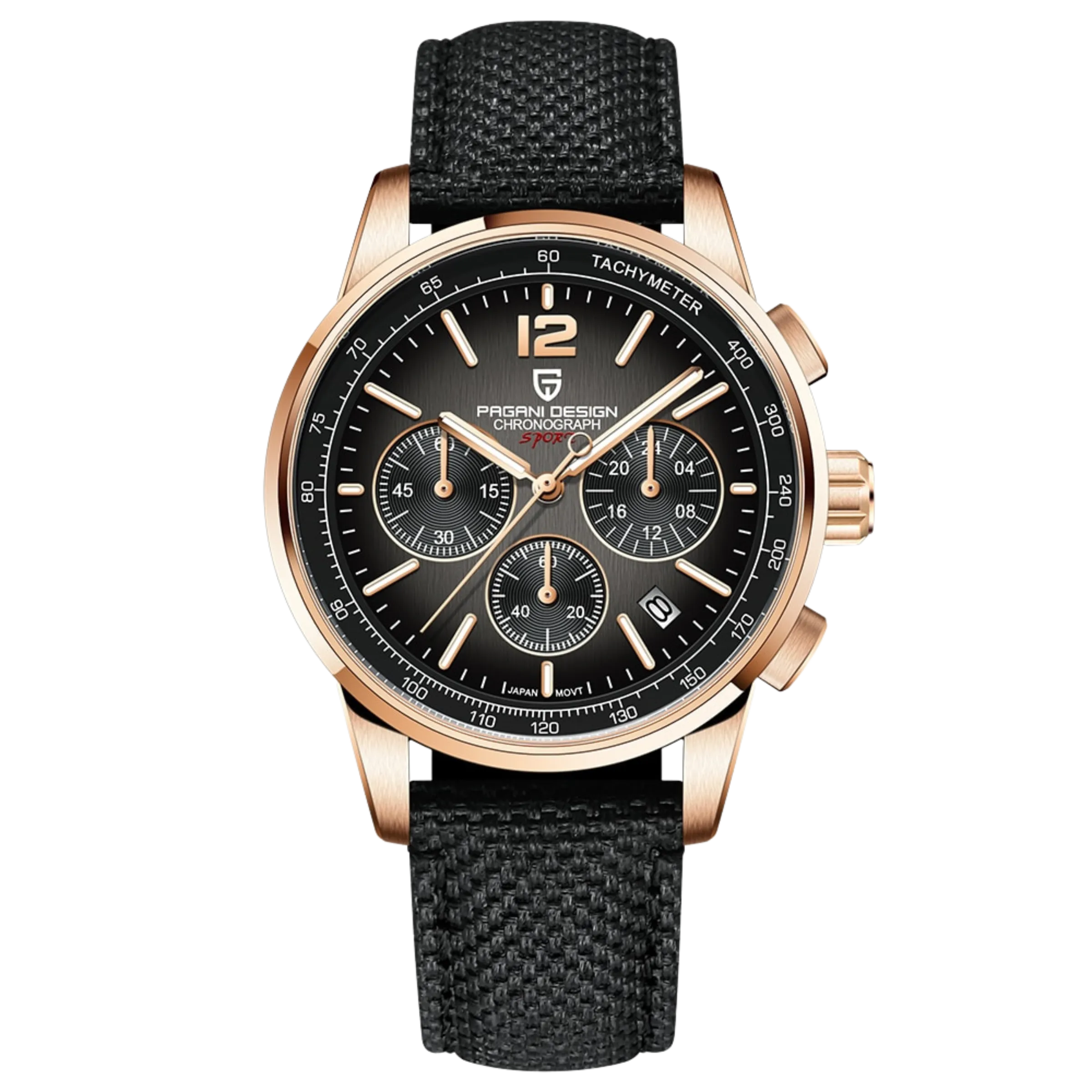 Seiko Chronograph Watch | Men's Seiko Watch | Pagani Design