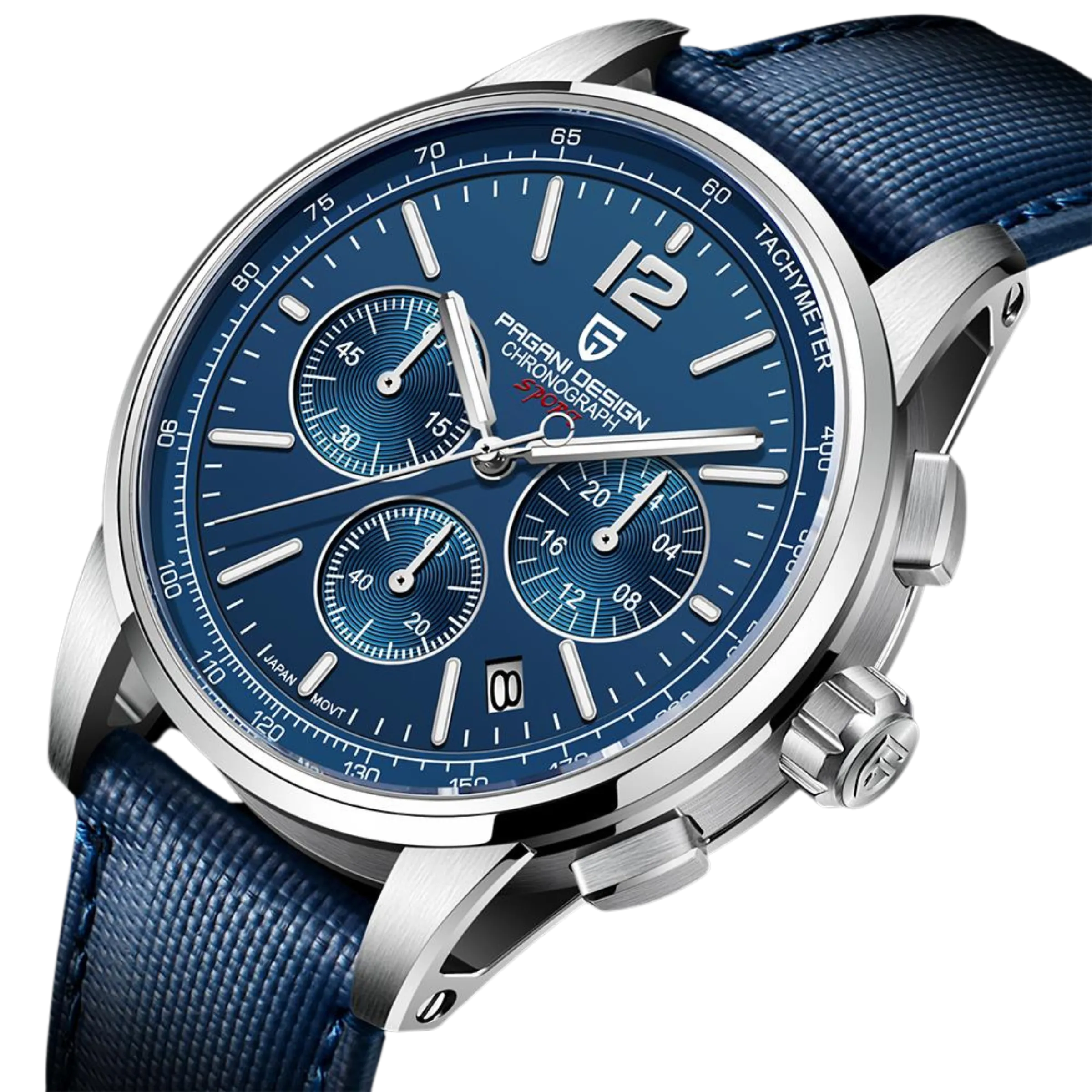 Seiko Chronograph Watch | Men's Seiko Watch | Pagani Design