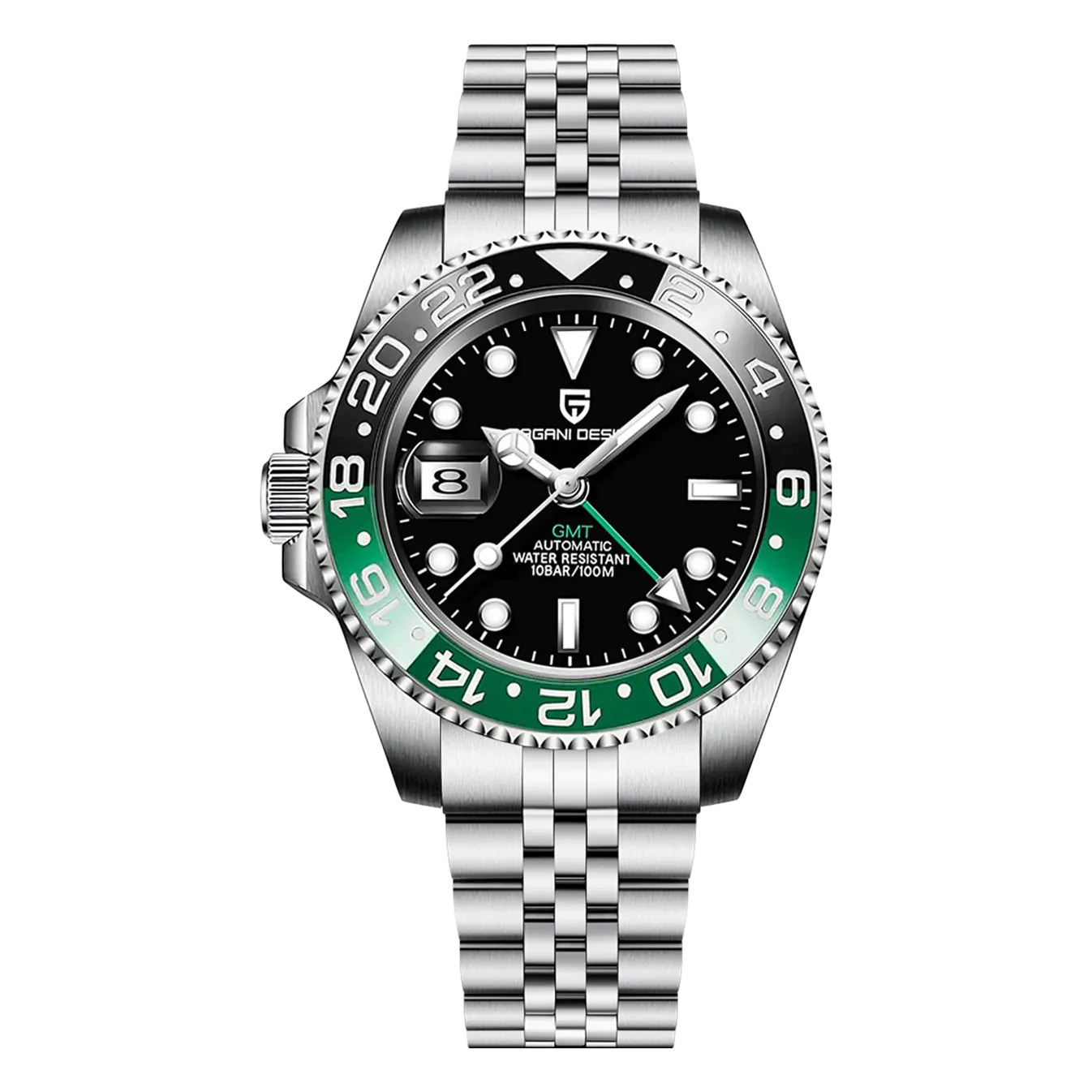 PD-1662 GMT Preto Verde