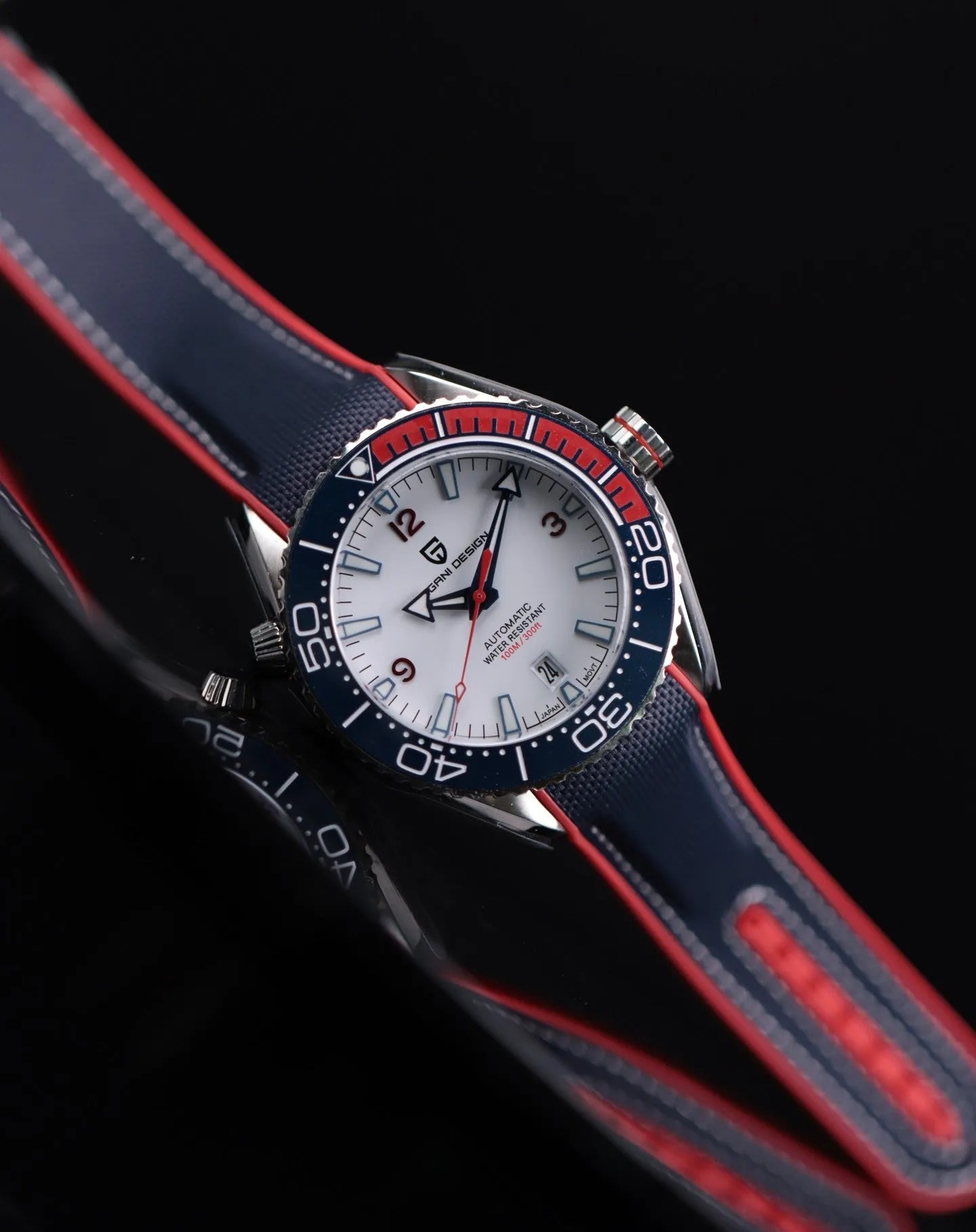 Men's Stainless Steel Watch | PD-1679 Watch | Pagani Design