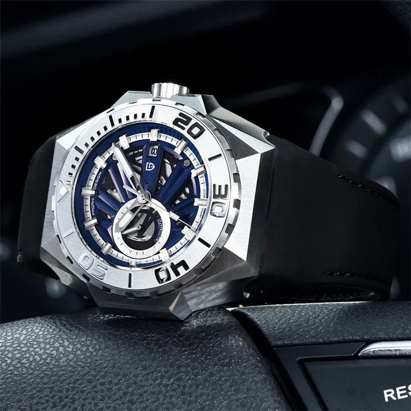 Men's Mechanical Watch | Pagani Design PD-YS007 | Pagani Design